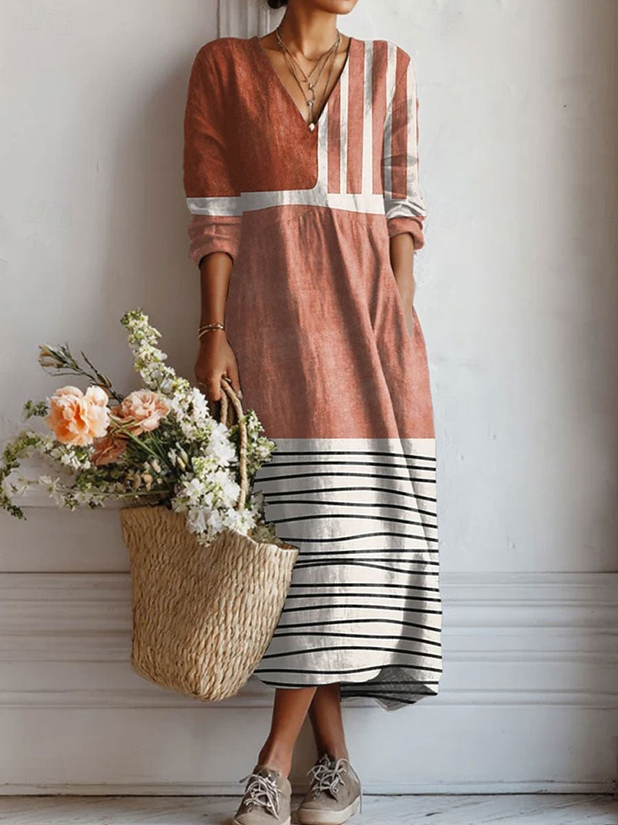 Bohemian Long Dress