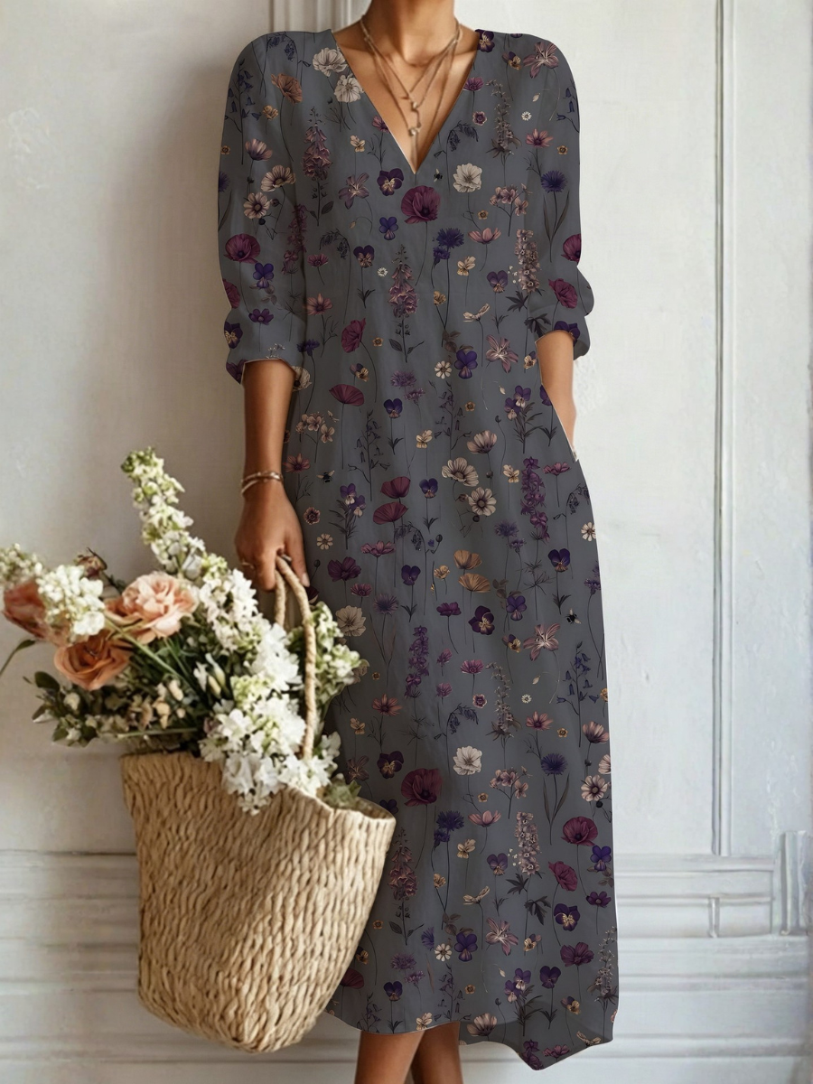 Bohemian Maxi Dress