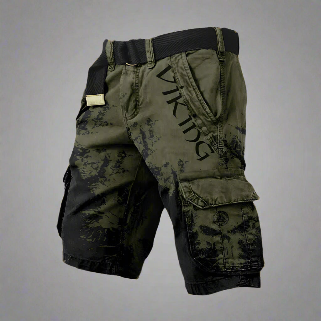 Cazel | Short cargo vikingo cómodo