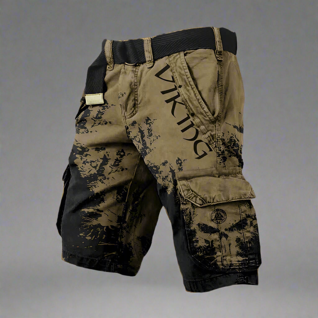 Cazel | Short cargo vikingo cómodo