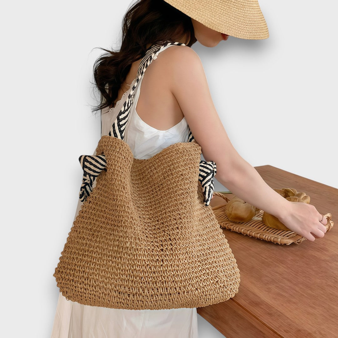 Camilla™ | Boho Bag with Impressive Structure and Straps