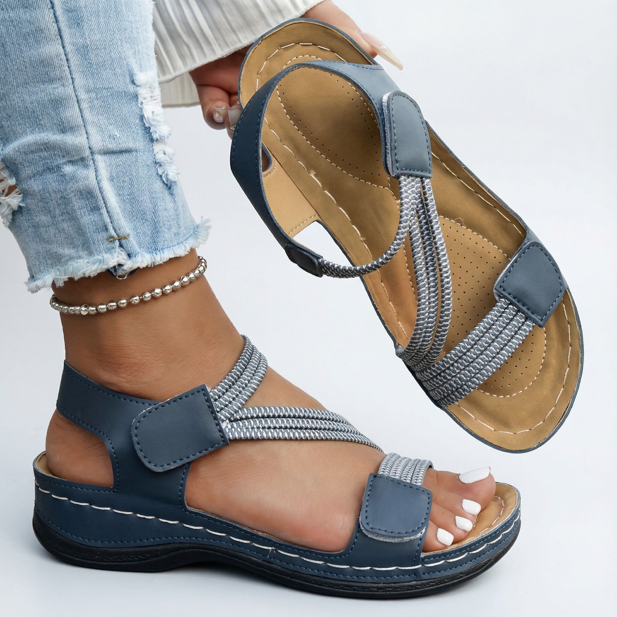 Nita™ Sandalias Comfort Con Soporte