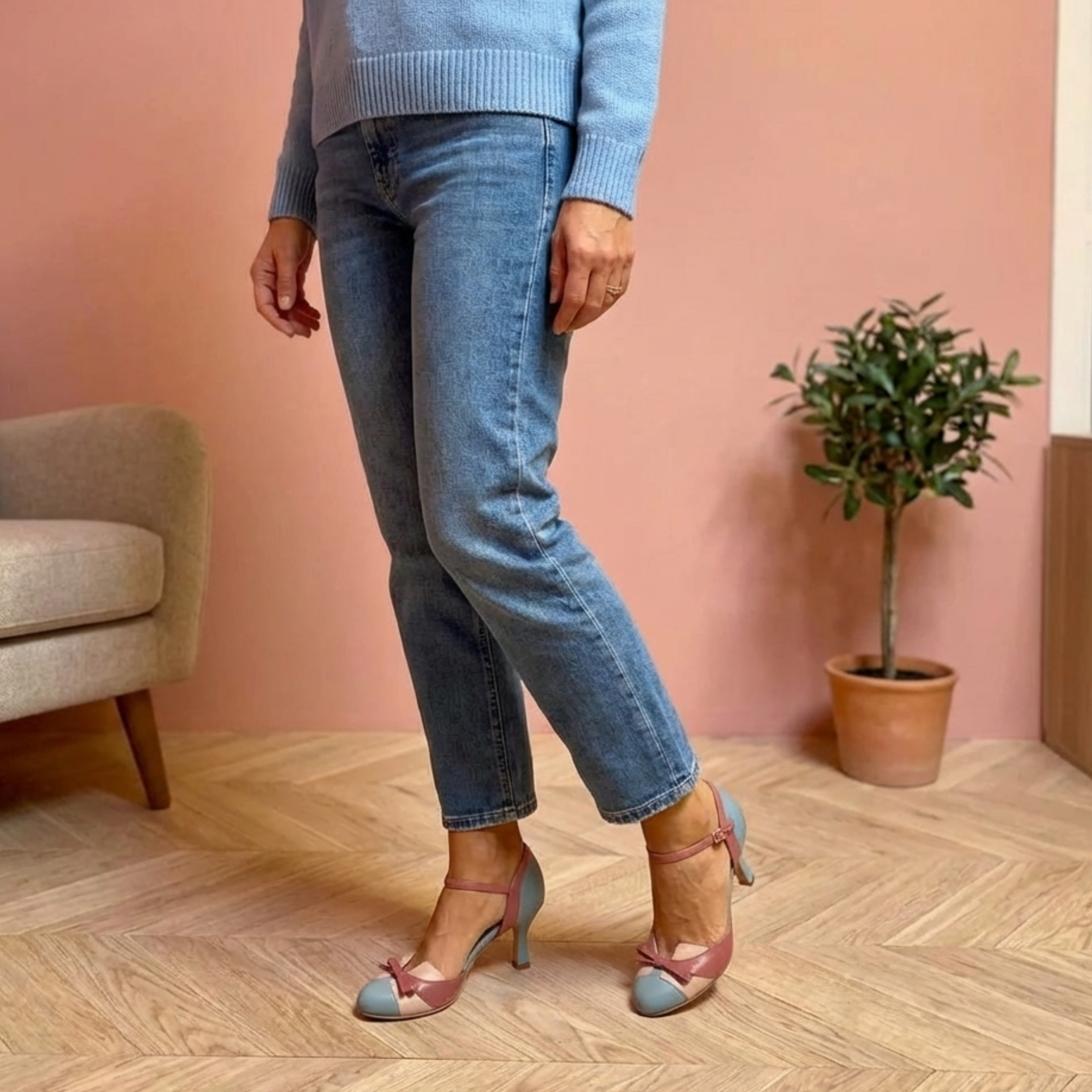 Macarena | Vintage Ergonomic Heels