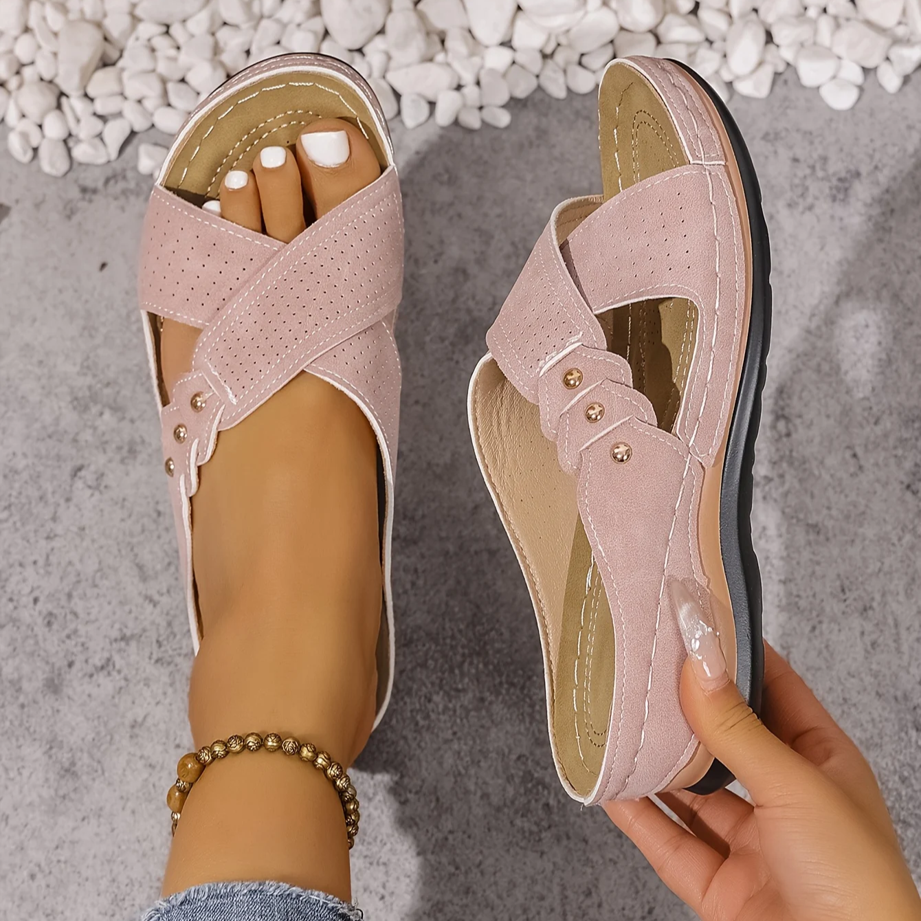 Vanesa | Orthopaedic Wedge Sandals