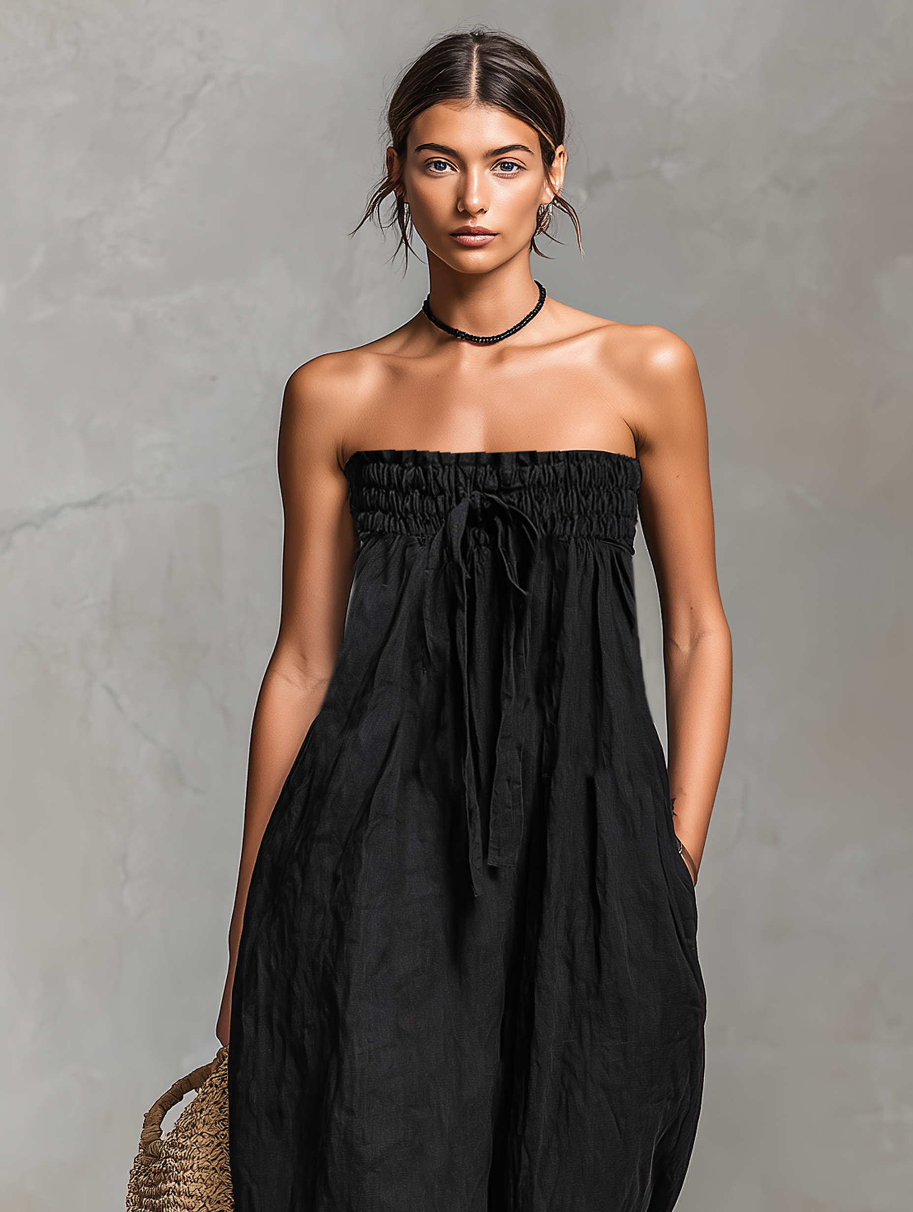 Mia | Loose Linen Jumpsuit