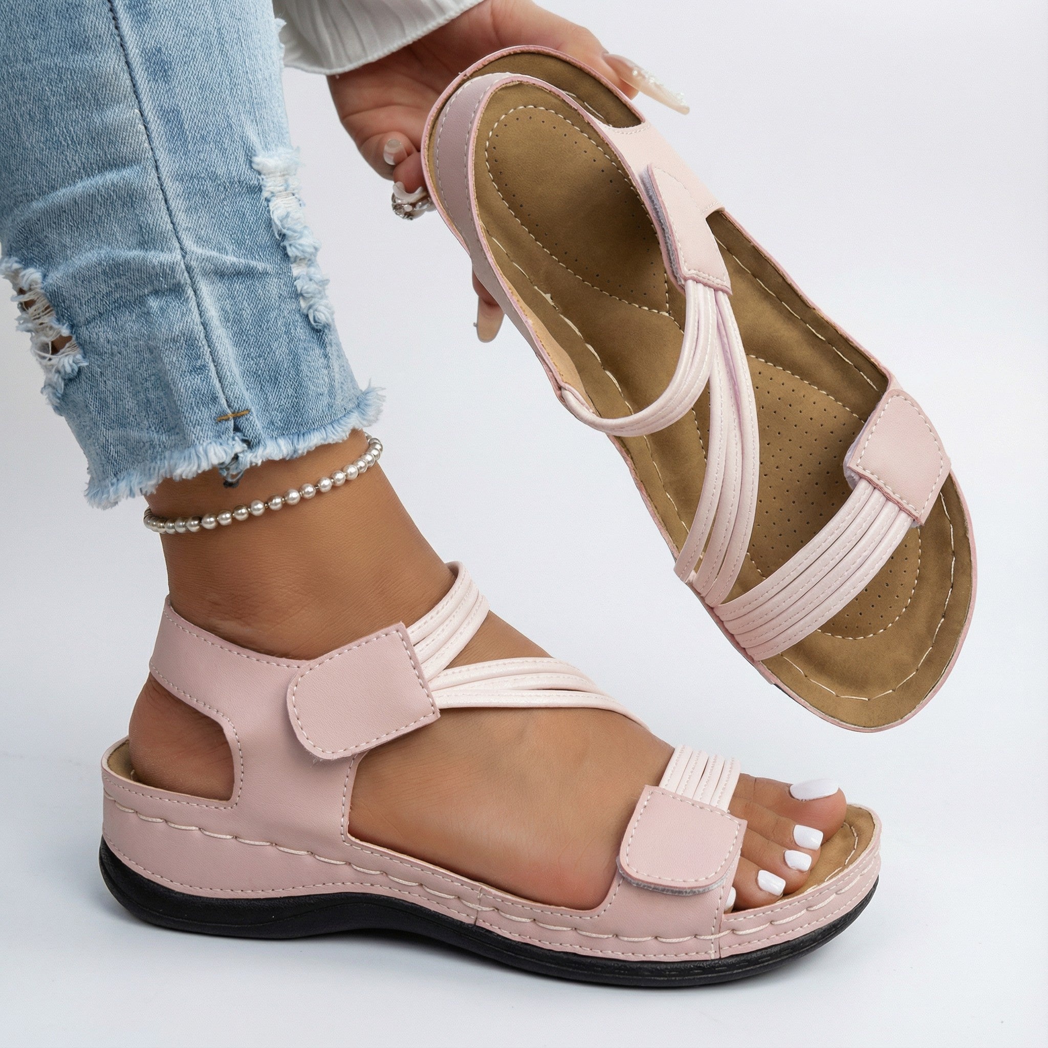 Nita™ Sandalias Comfort Con Soporte