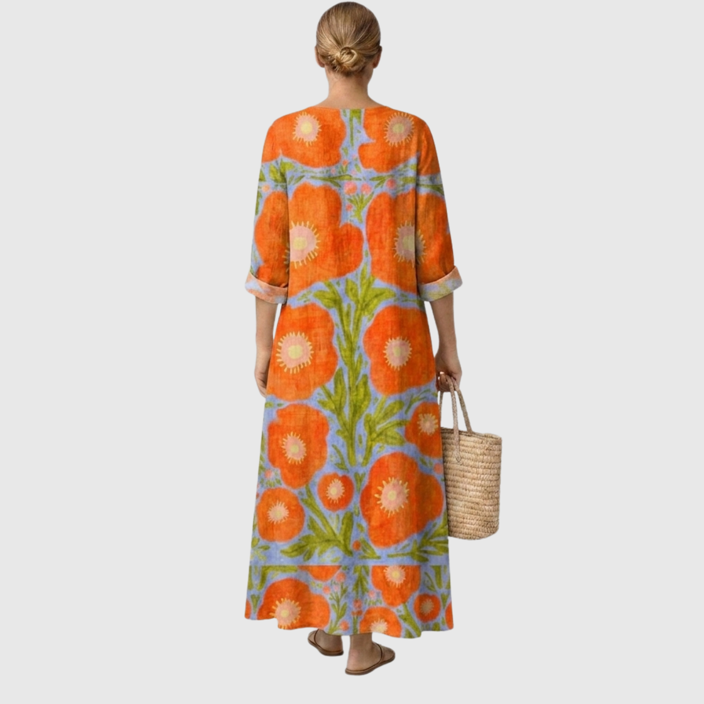 Alba™ | Enchanting Floral Dress