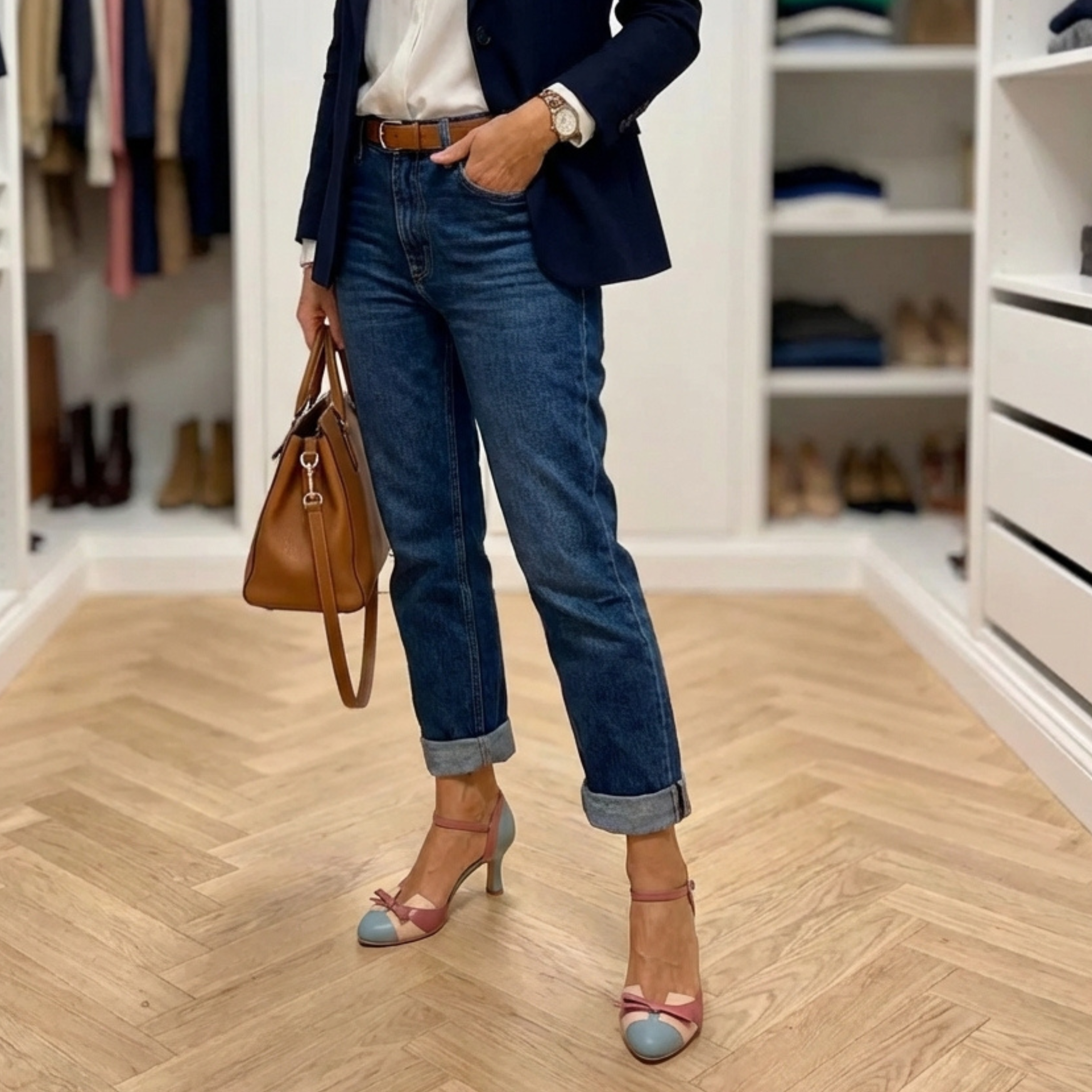 Macarena | Vintage Ergonomic Heels