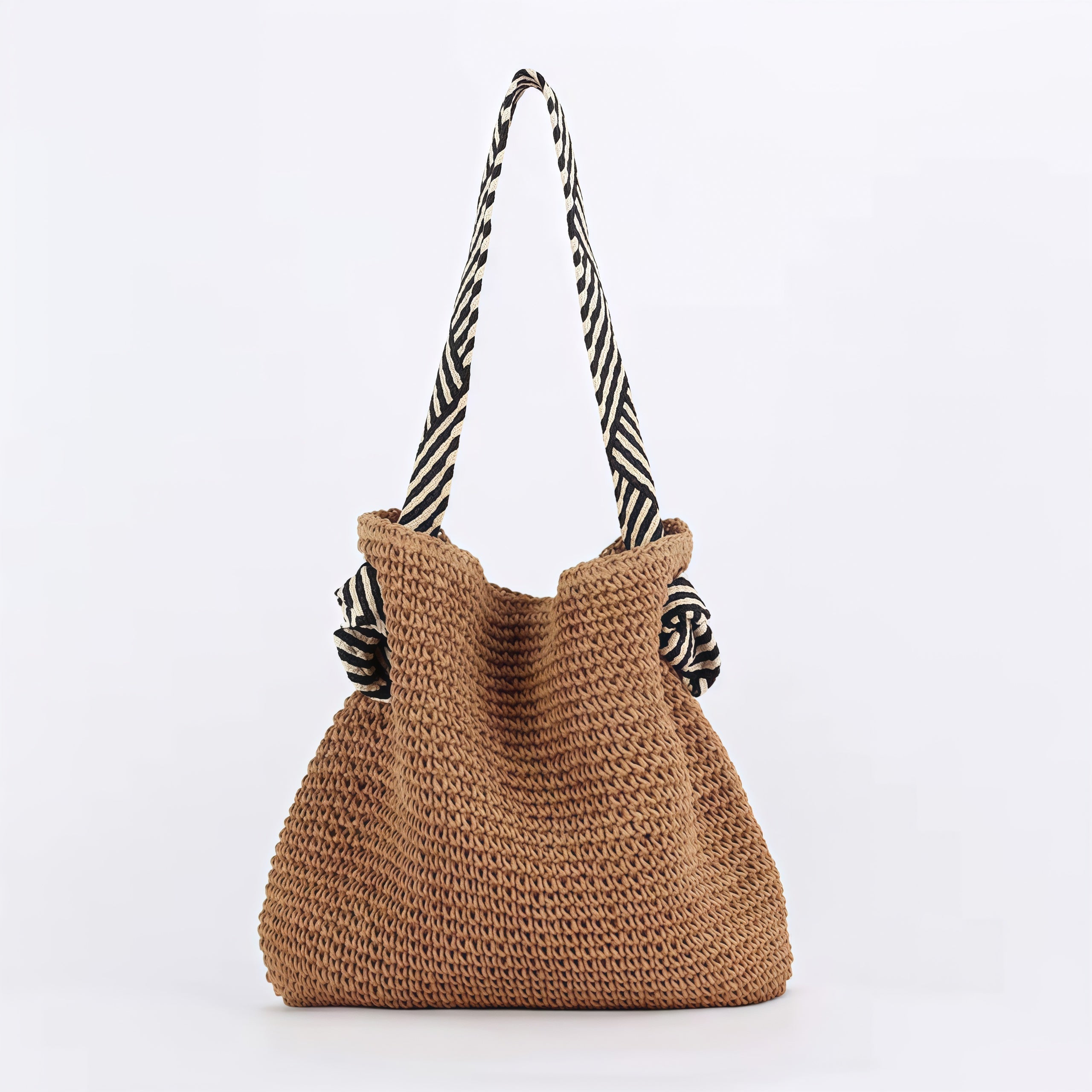 Camilla™ | Boho Bag with Impressive Structure and Straps