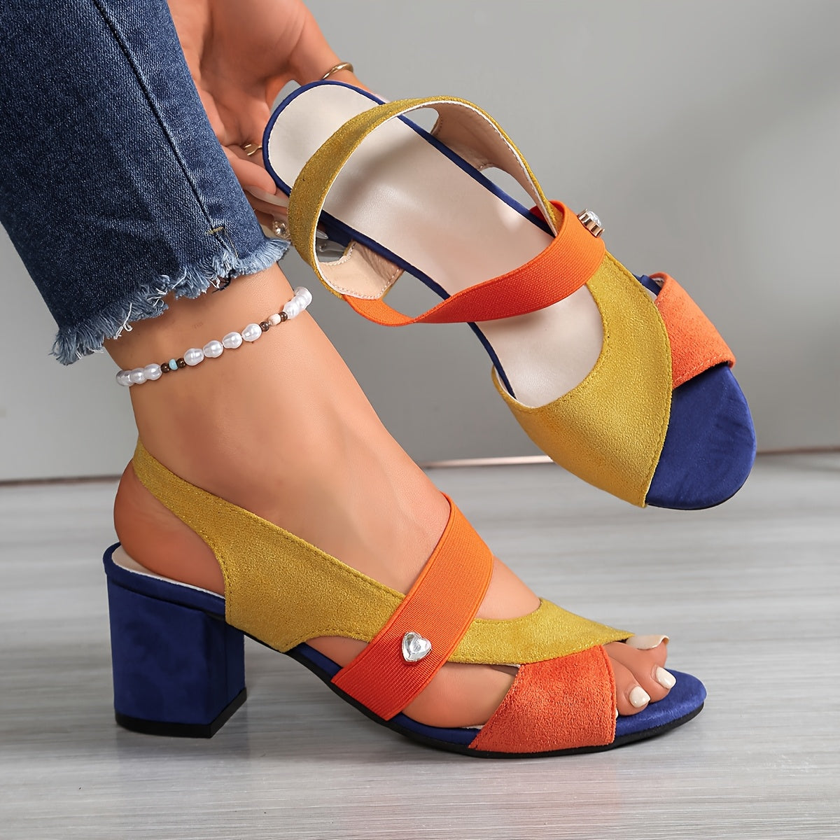 Bella | Chic Orthopaedic Heels