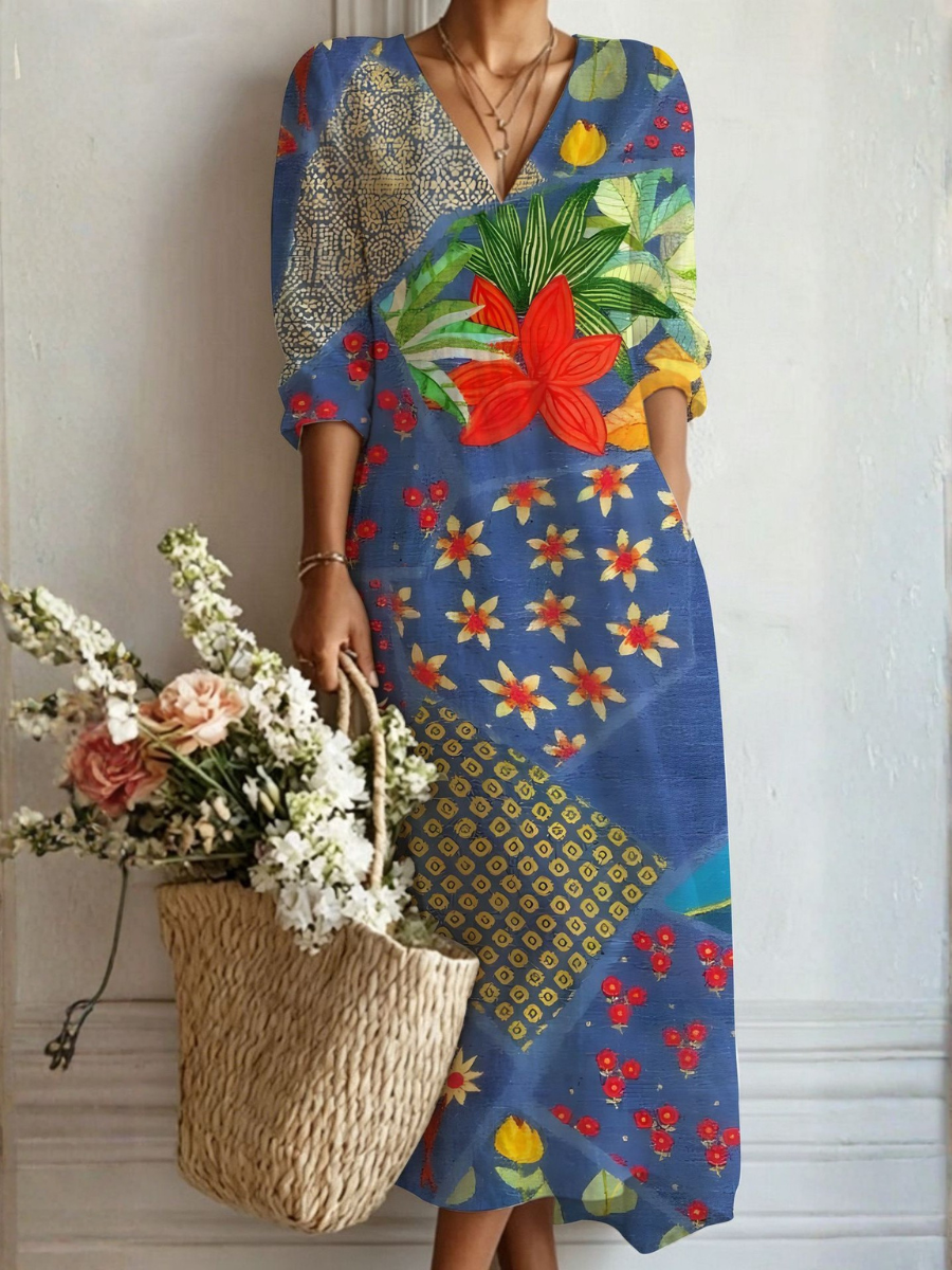 Bohemian Long Dress