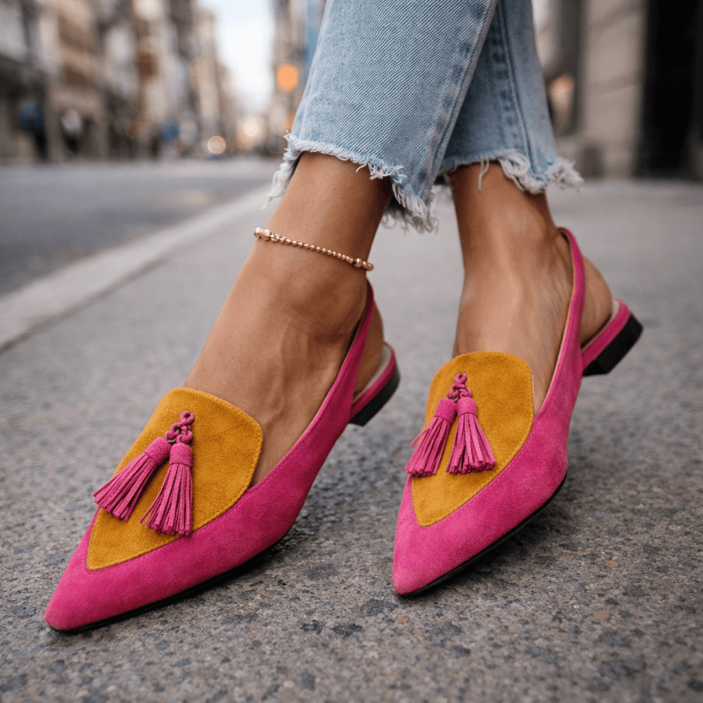 Eliza | Loafers with Straps and Tassels