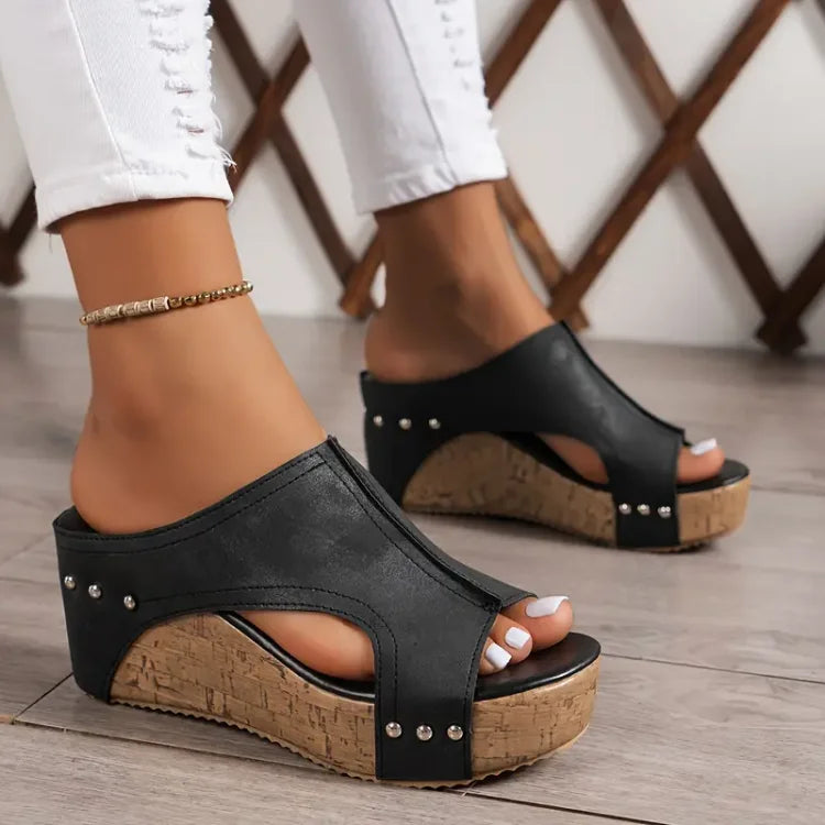 Melissa | Comfortable Wedge Sandals