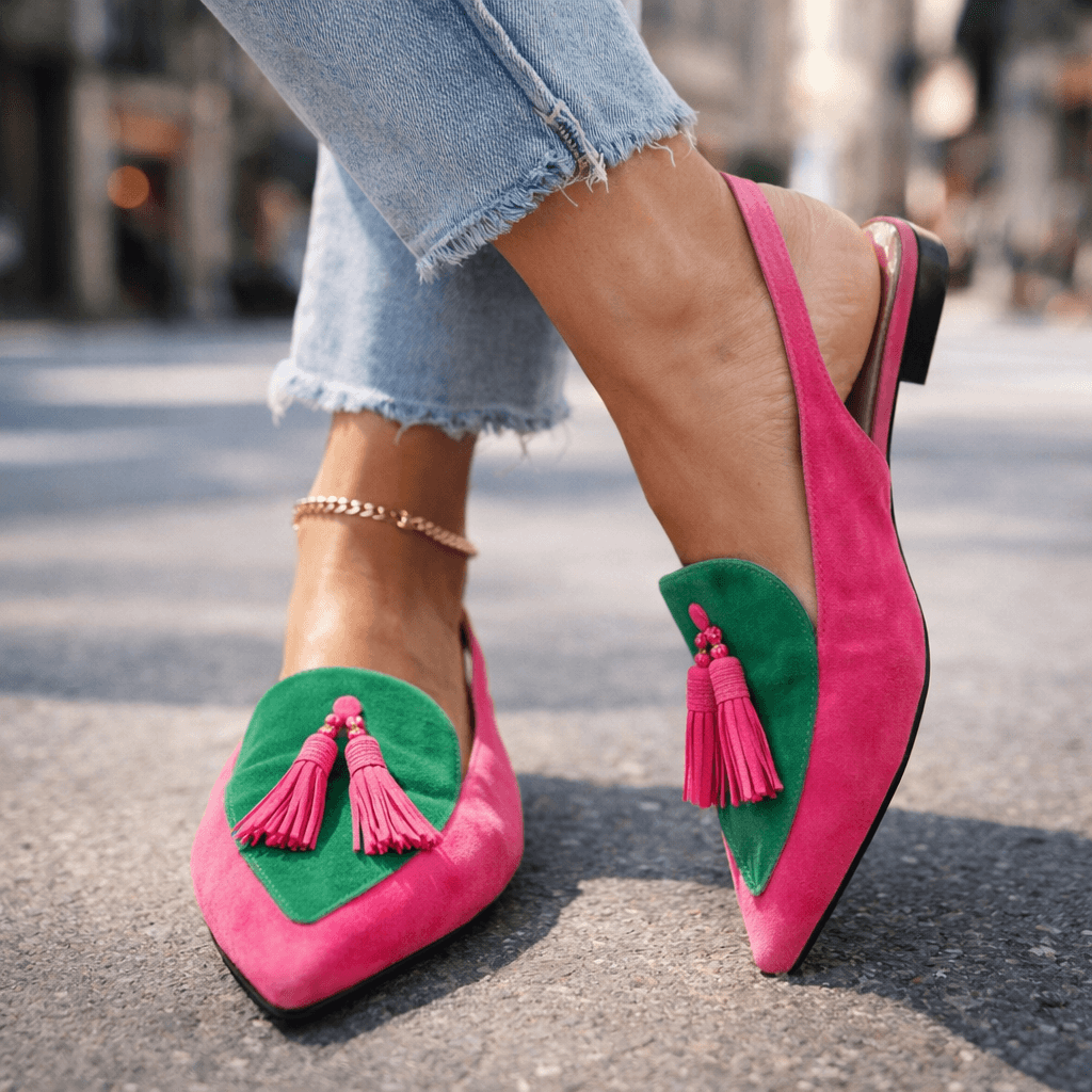 Eliza | Loafers with Straps and Tassels