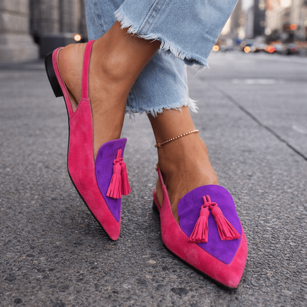 Eliza | Loafers with Straps and Tassels
