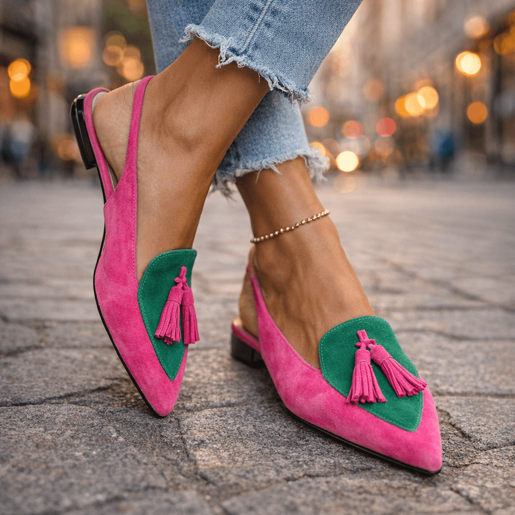 Eliza | Loafers with Straps and Tassels