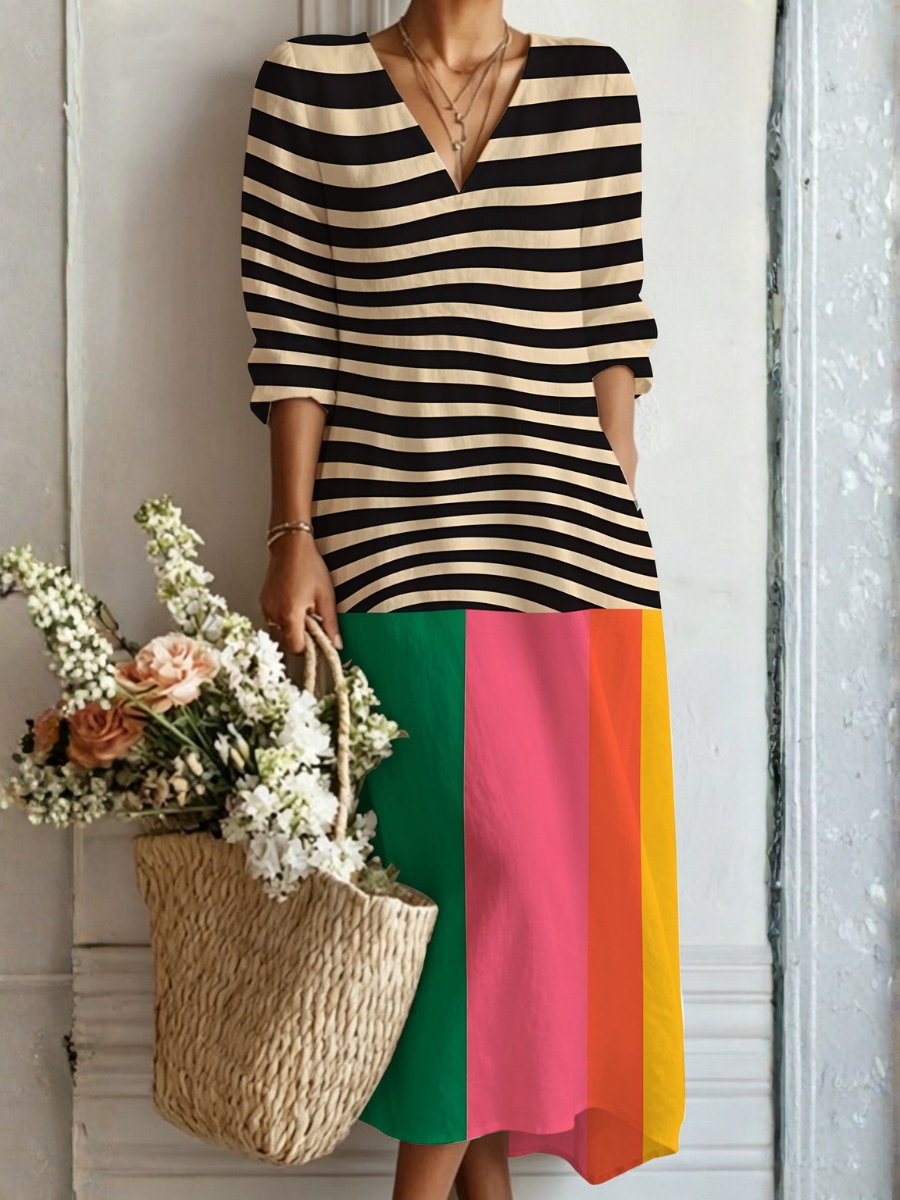 Bohemian Long Dress