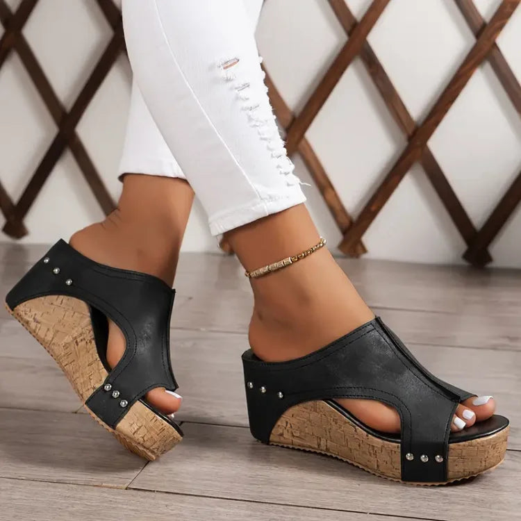 Melissa | Comfortable Wedge Sandals