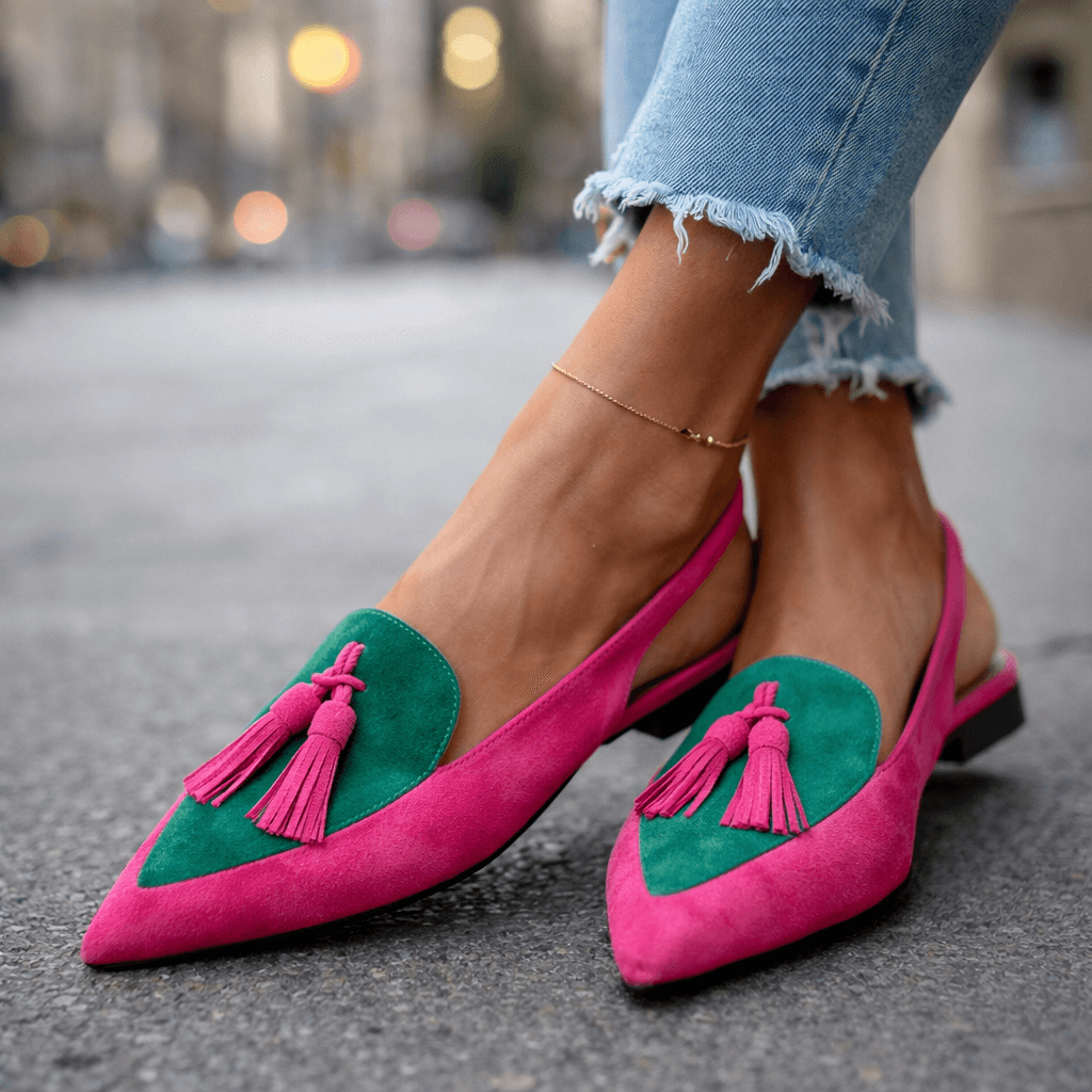 Eliza | Loafers with Straps and Tassels