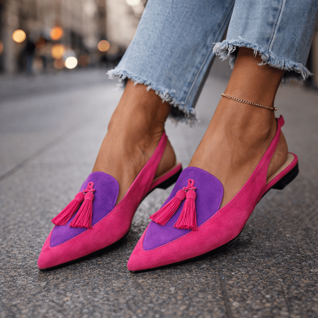 Eliza | Loafers with Straps and Tassels