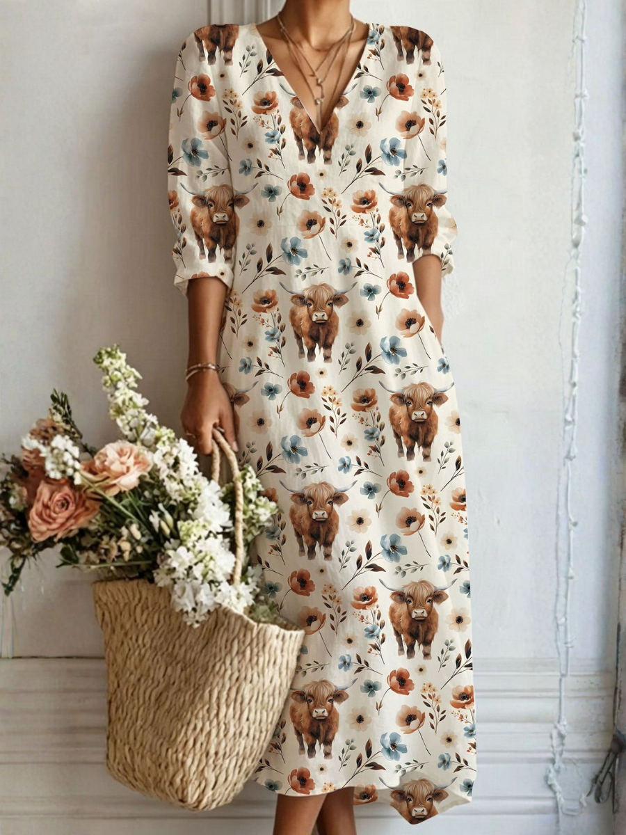 Bohemian Long Dress