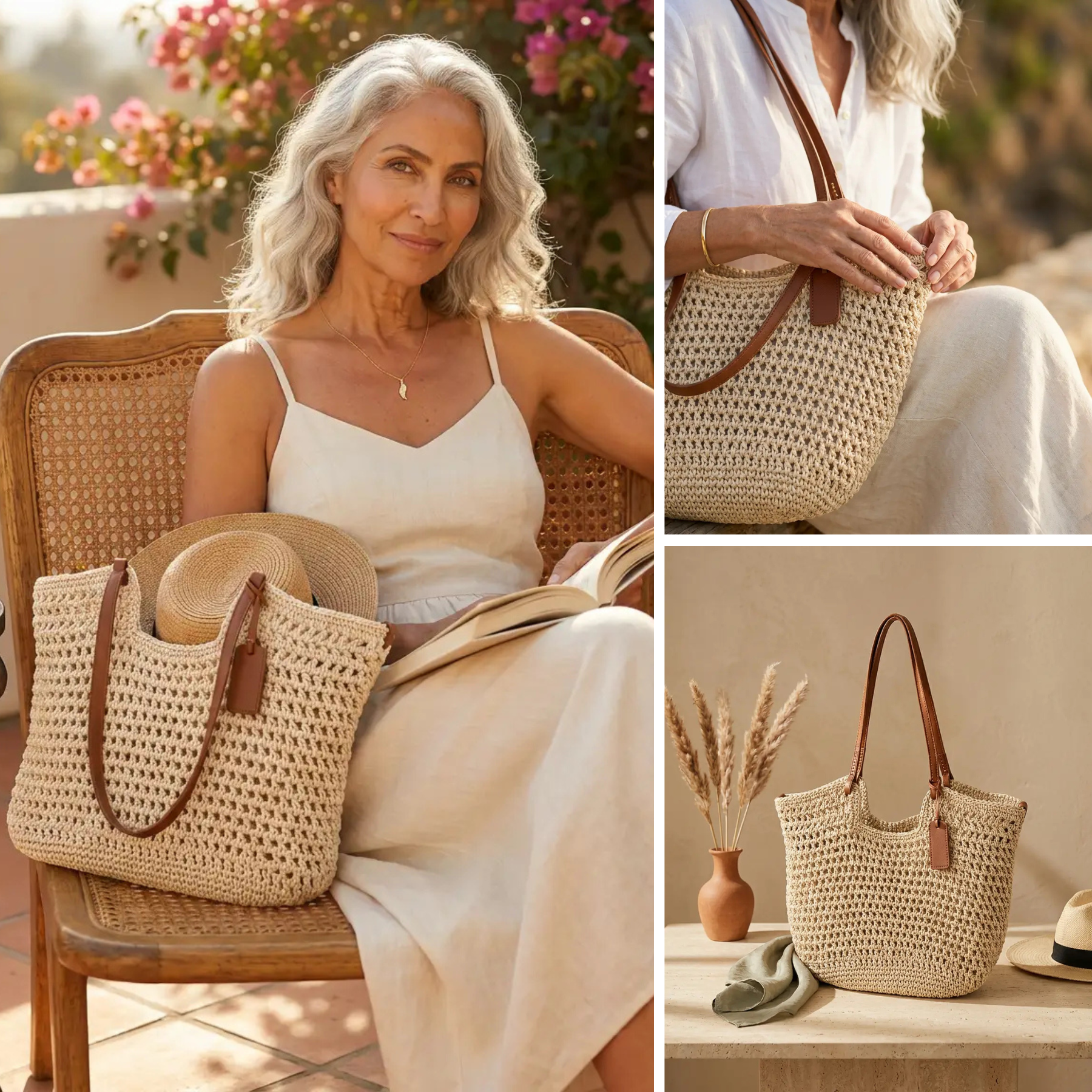 Clare | The Handmade Crochet Bag