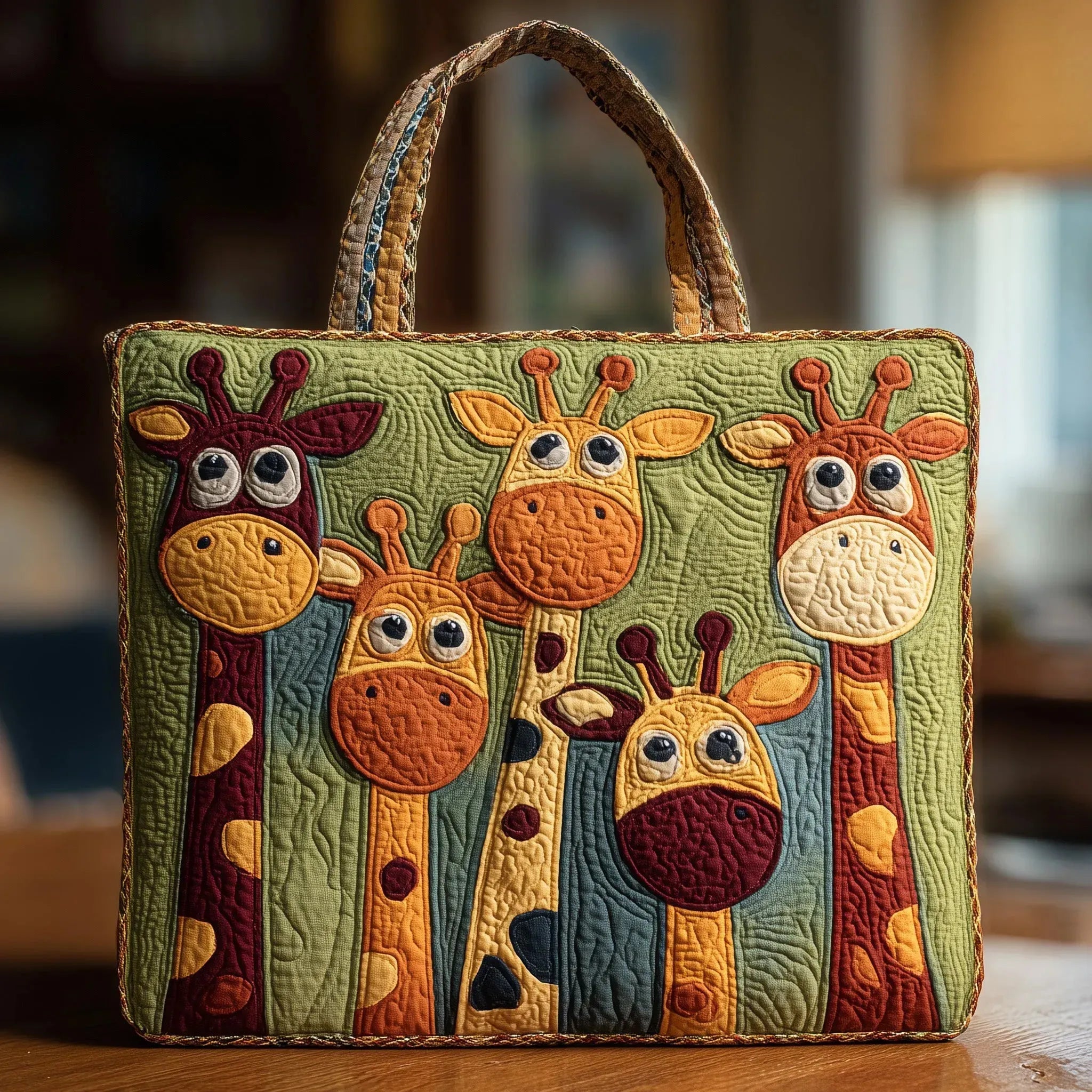 Giraffe Artisan Bag – Gift Idea