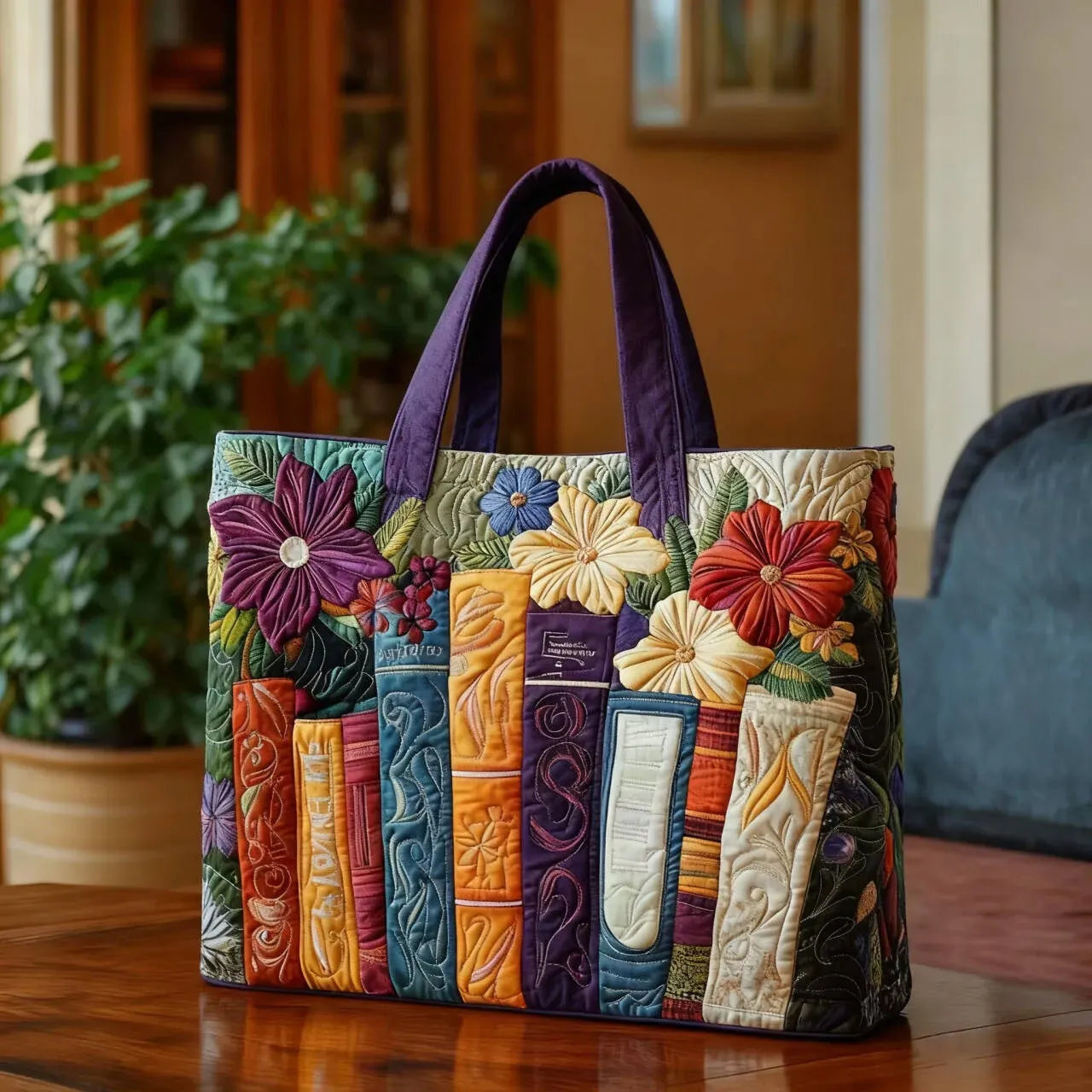 Book Lovers Artisan Bag – Two Sizes