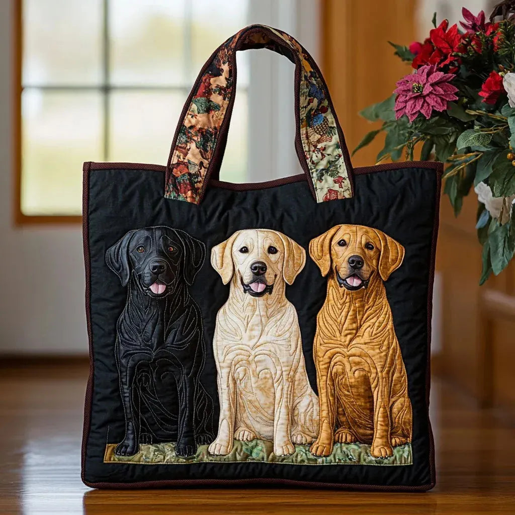 Three Labrador Artisan Bag – Gift Idea