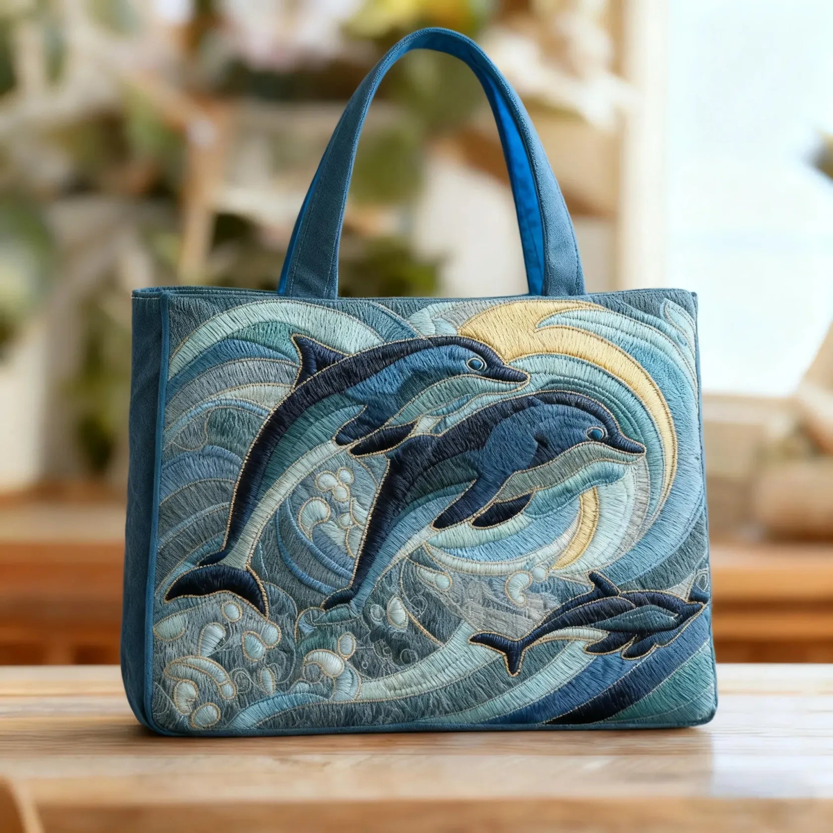 Ocean Dolphin Artisan Bag – Final Collection