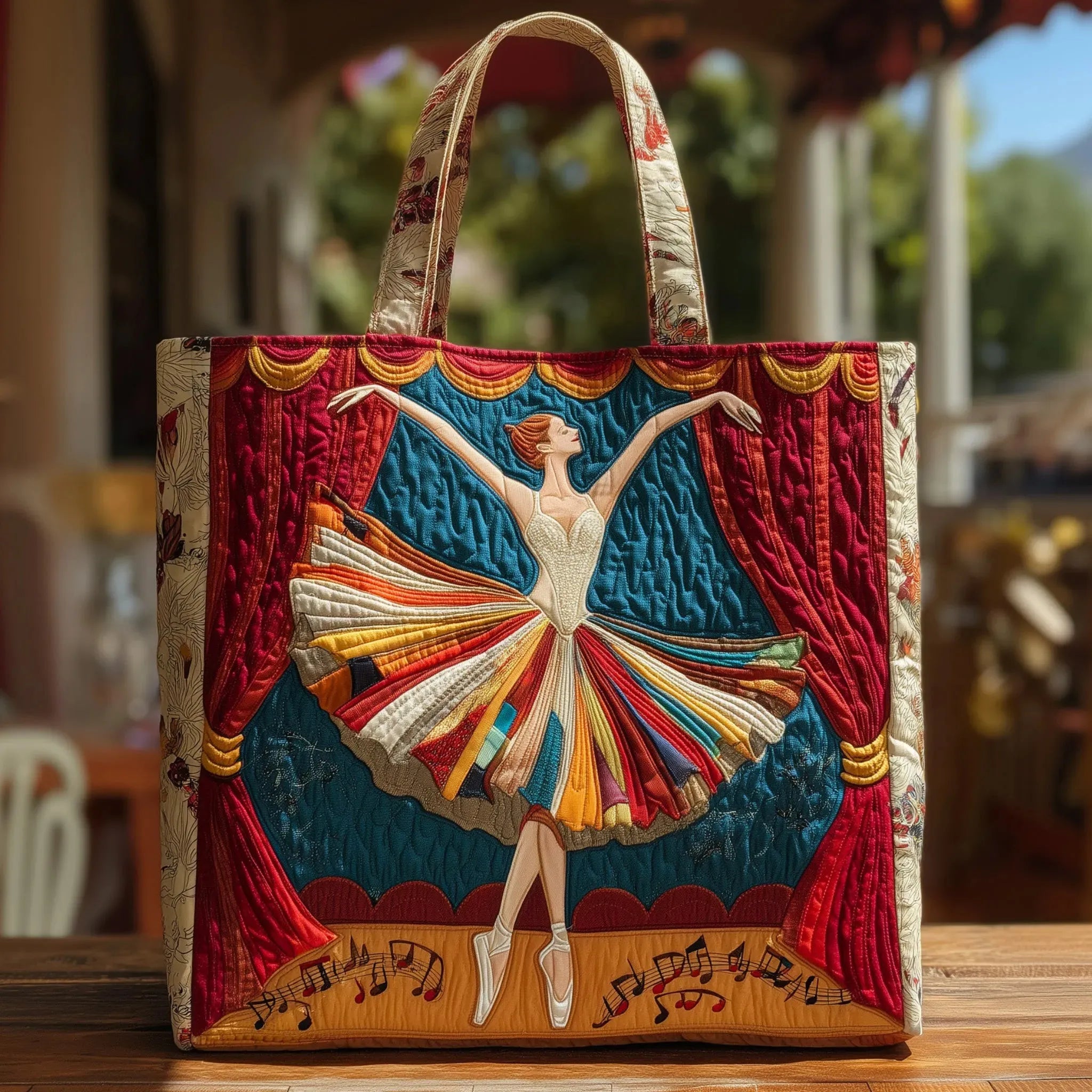 Elegant Ballerina Craft Bag – Final Collection