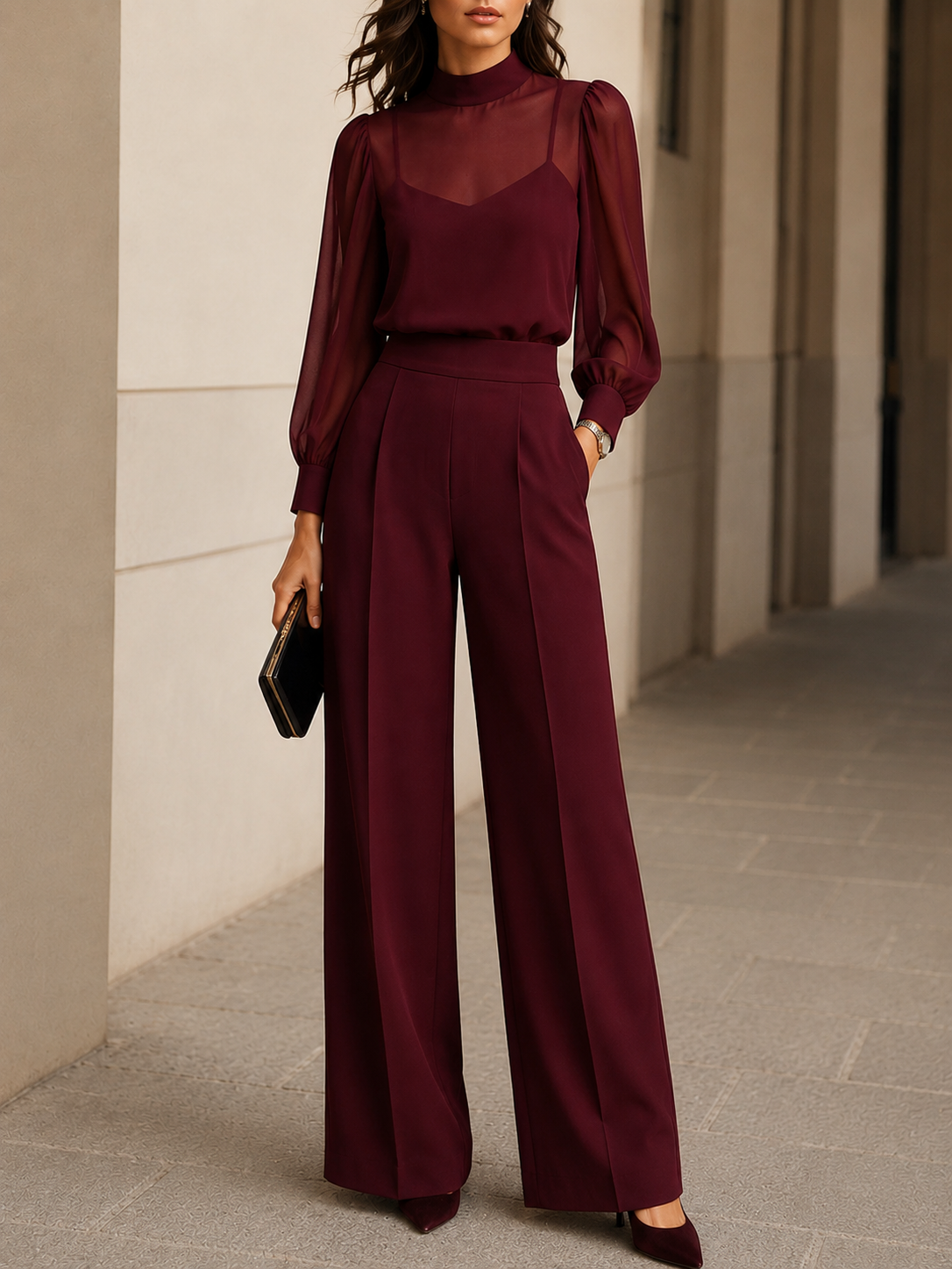 Valeria | Elegant 3-Piece Set