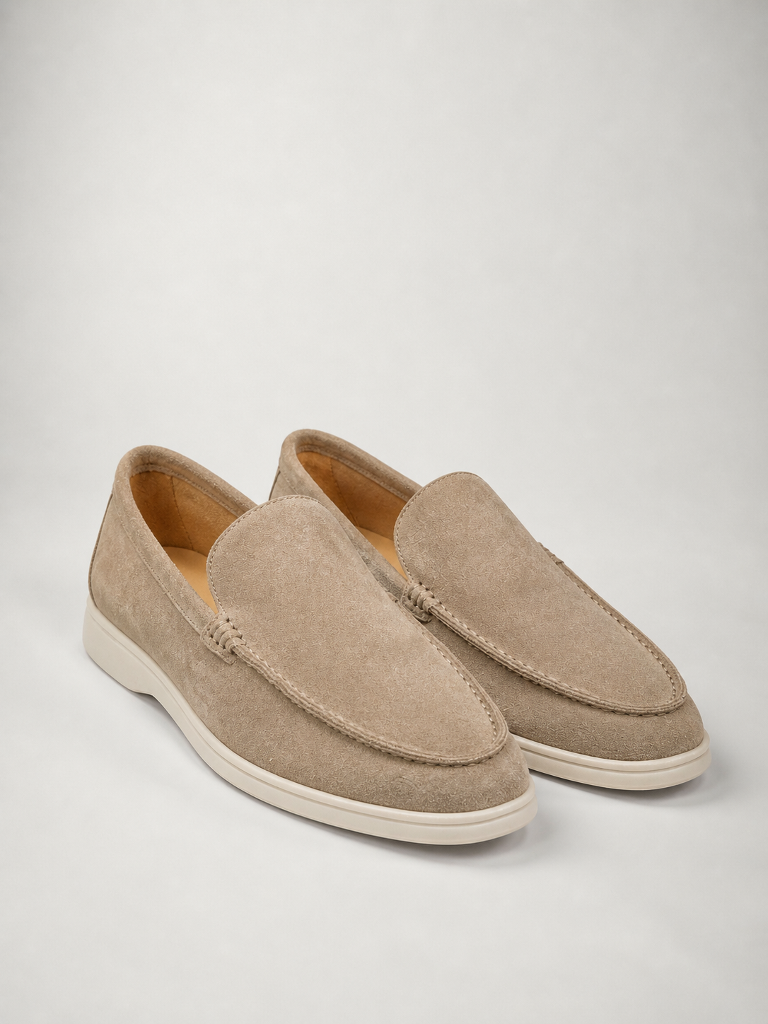 Julio - Suede Loafers