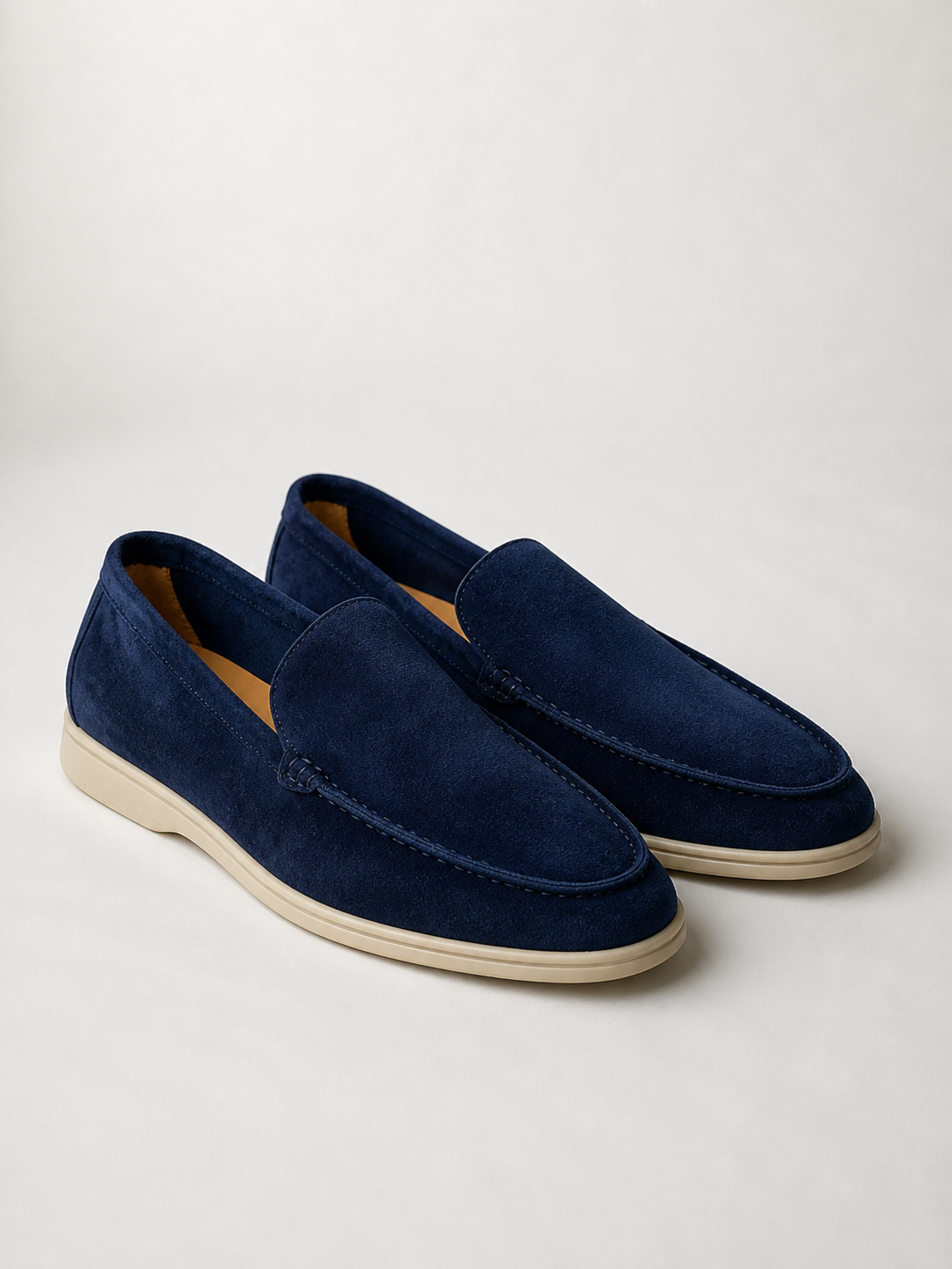 Julio - Suede Loafers