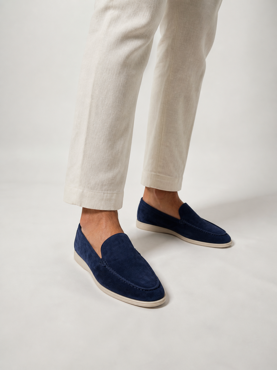 Julio - Suede Loafers