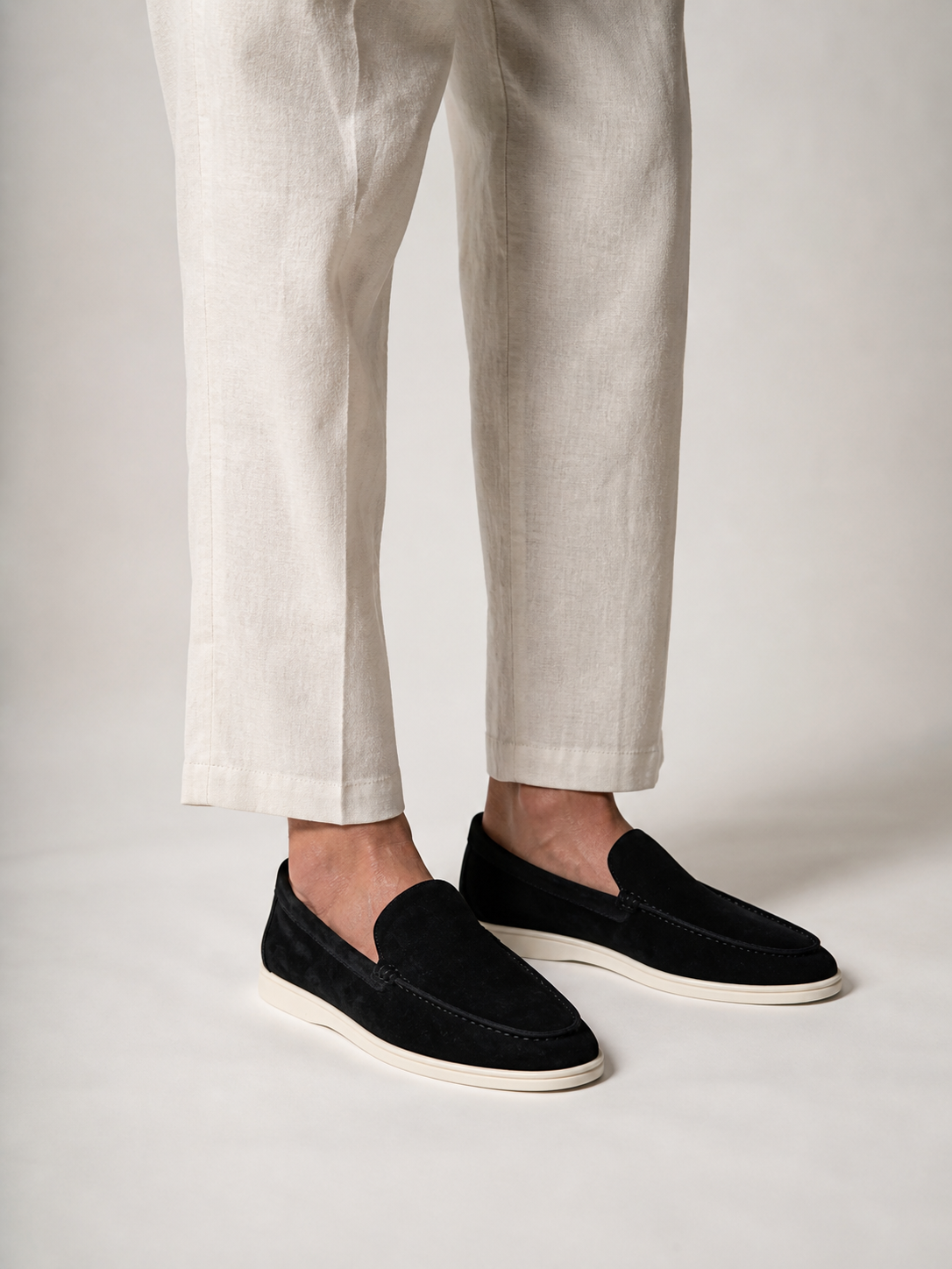 Julio - Suede Loafers