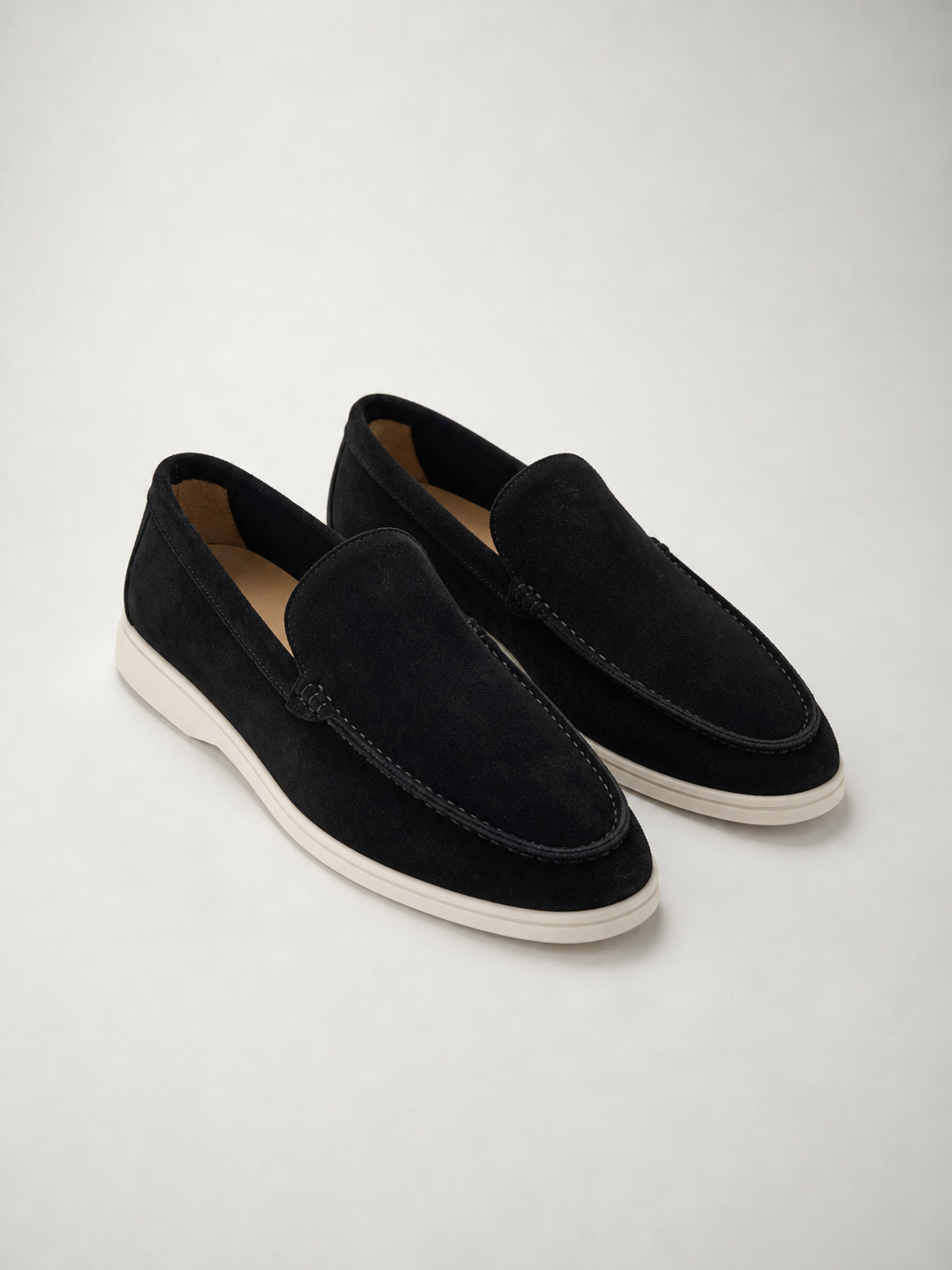 Julio - Suede Loafers