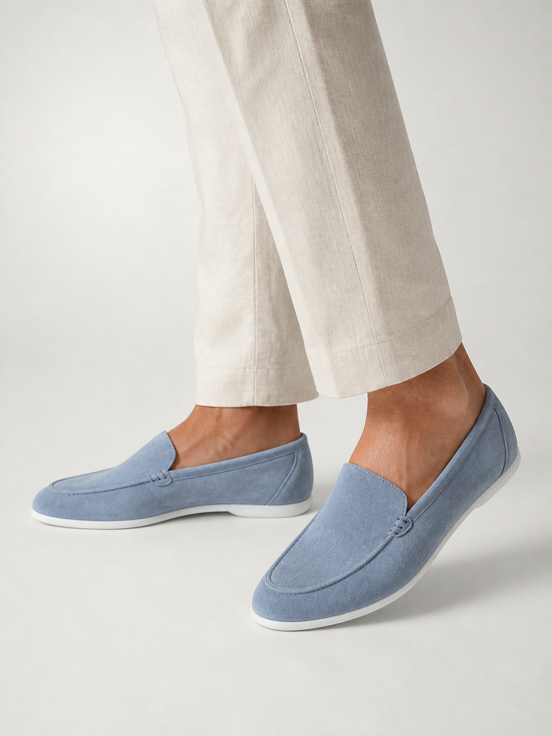 Julio - Suede Loafers