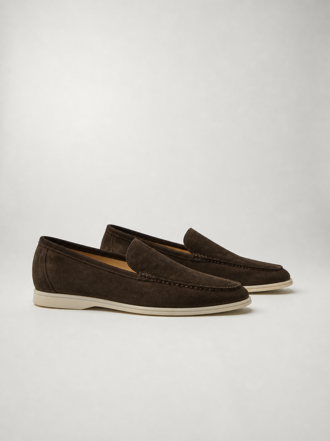 Julio - Suede Loafers