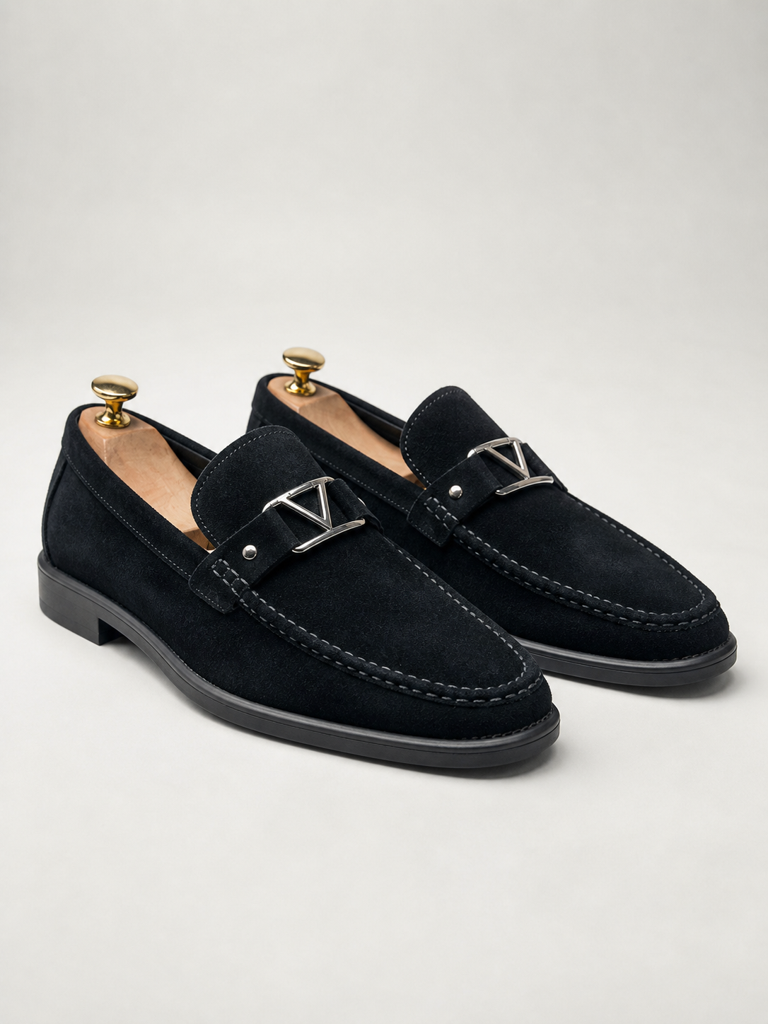 Verona - Suede Loafers