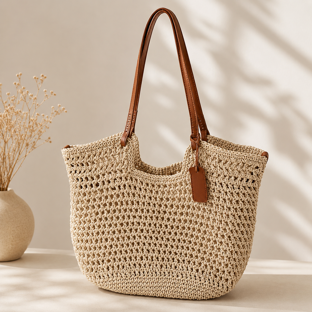 Clare | The Handmade Crochet Bag
