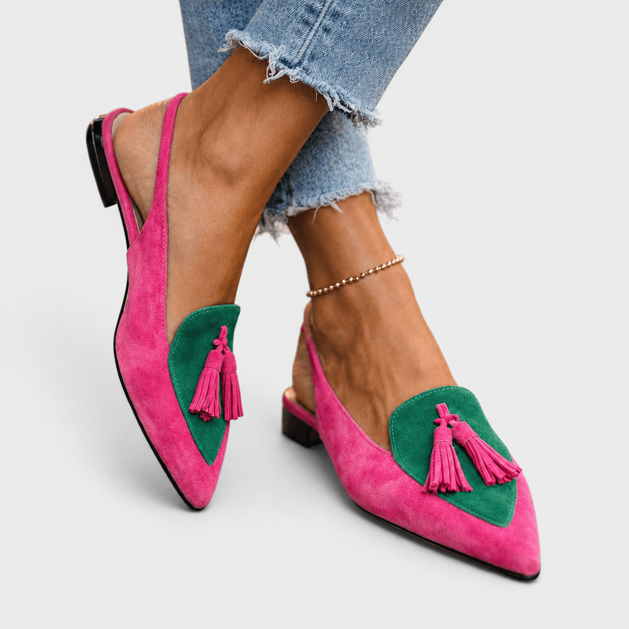 Lorena | Loafers with Straps and Tassels
