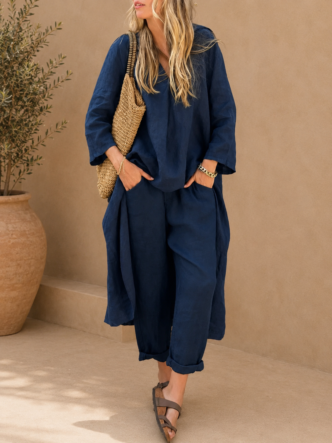 Emilia | Romantic Two-Piece Set