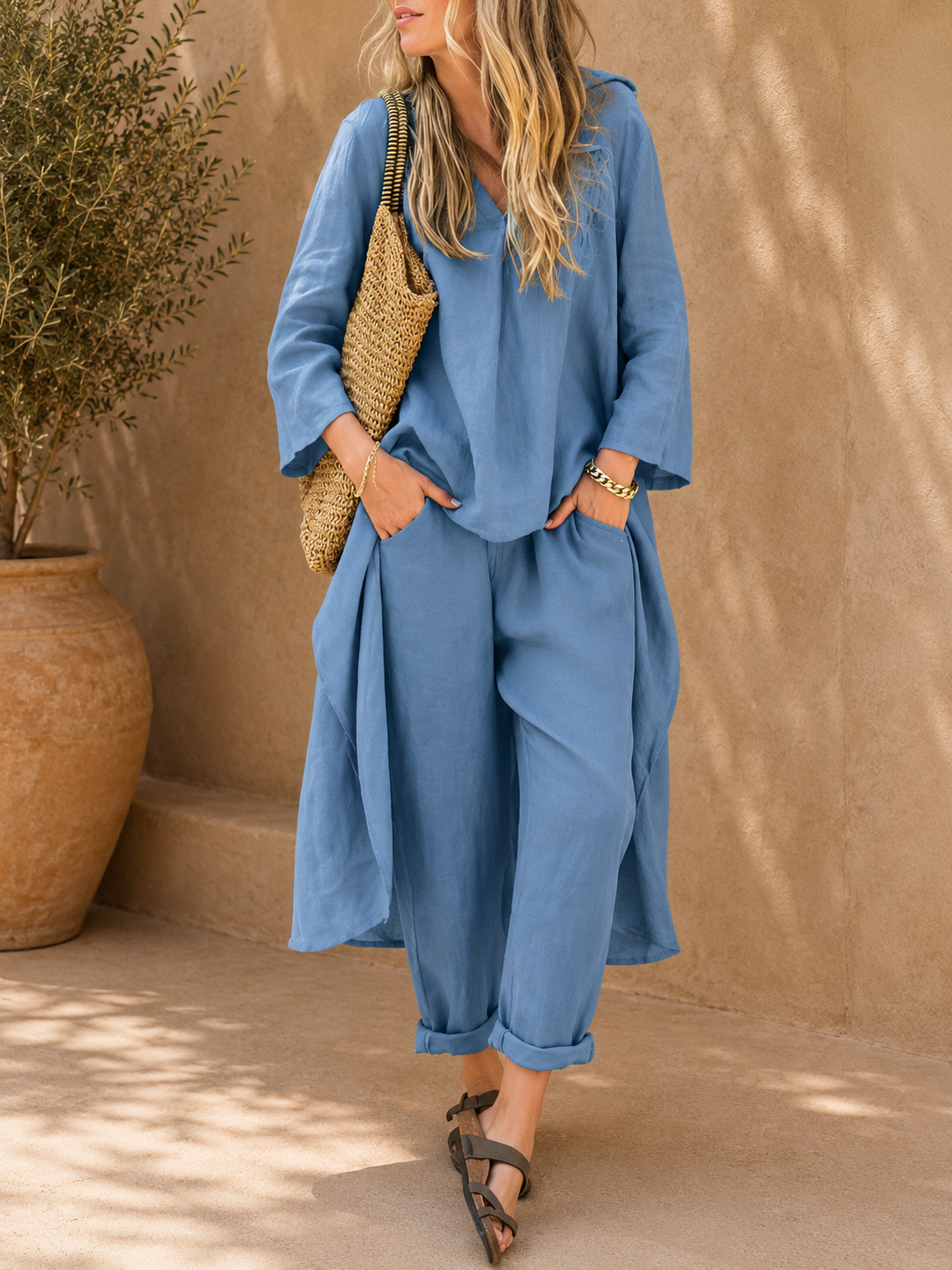 Emilia | Romantic Two-Piece Set