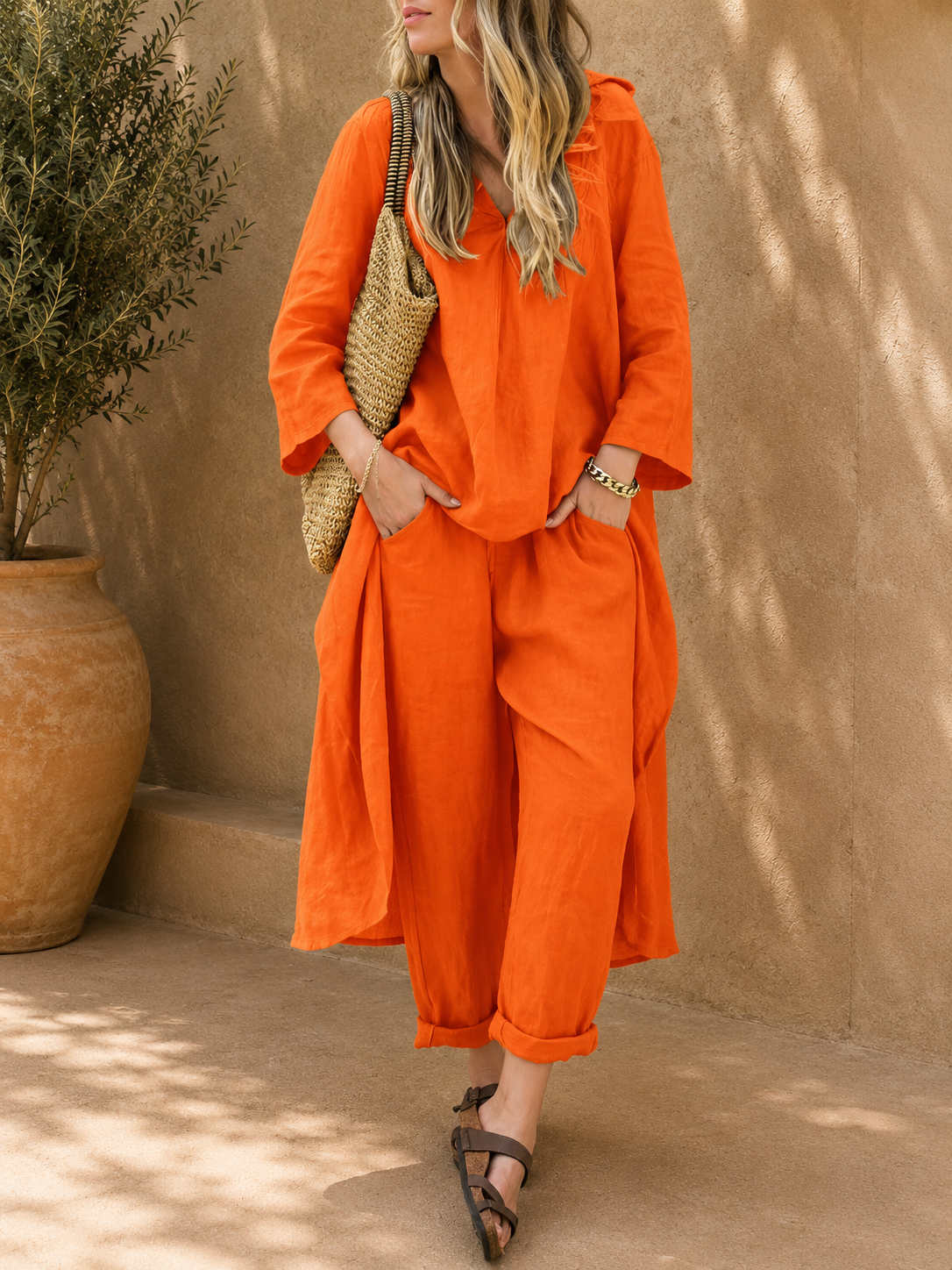 Emilia | Romantic Two-Piece Set