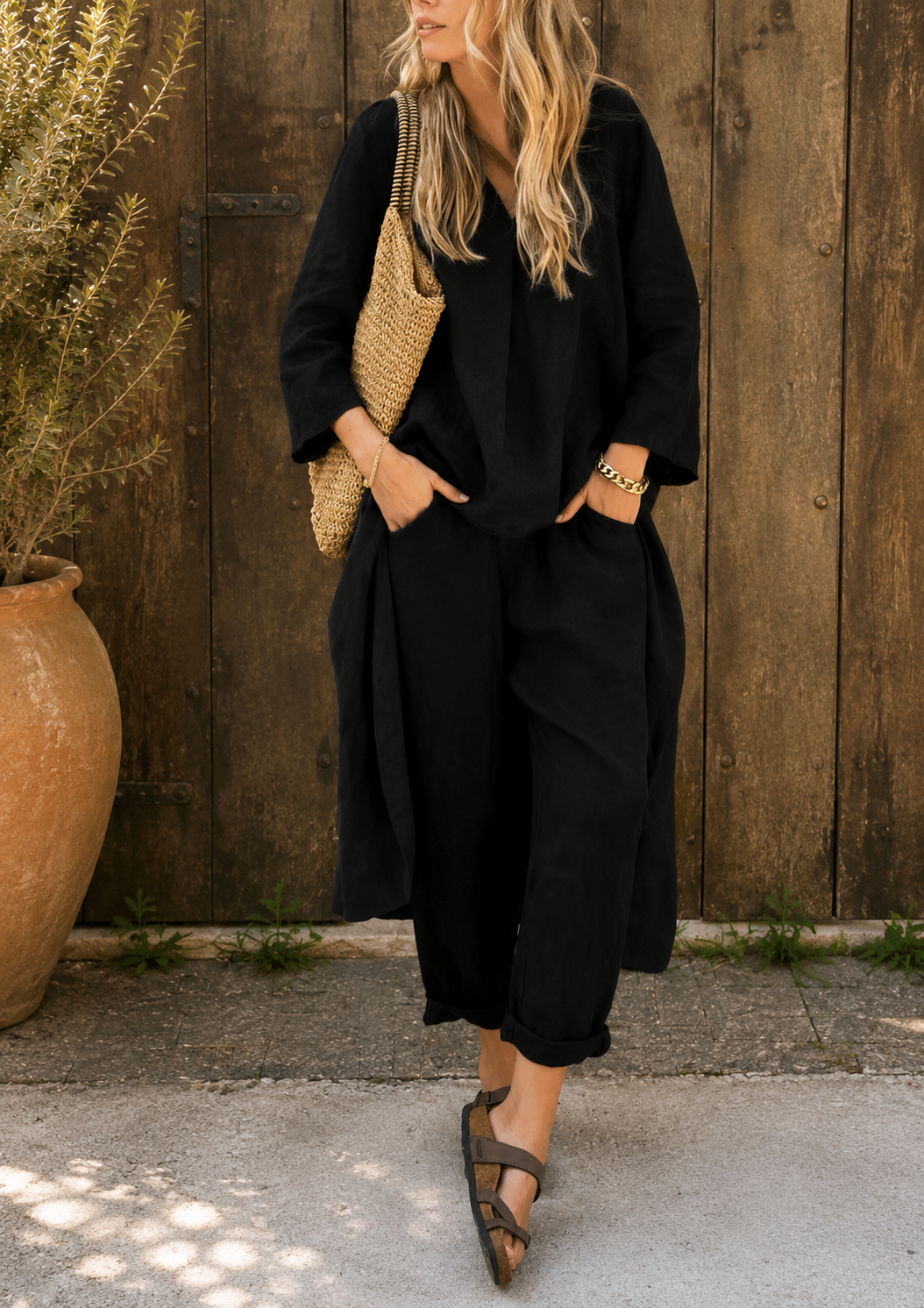 Emilia | Romantic Two-Piece Set