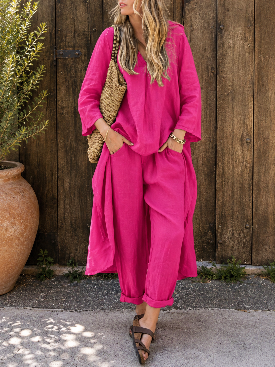 Emilia | Romantic Two-Piece Set