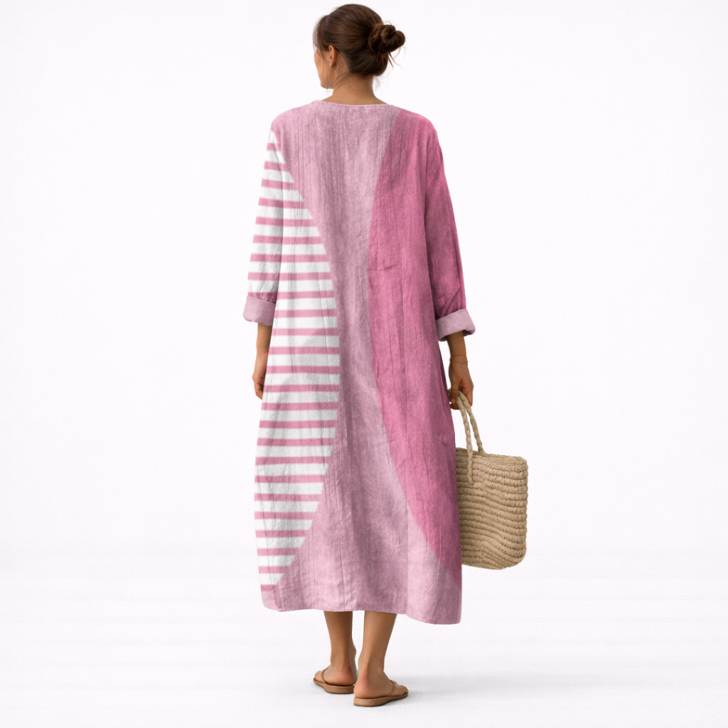 Maya™ | Modern Abstract Dress