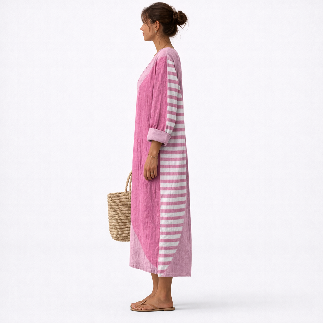 Maya™ | Modern Abstract Dress