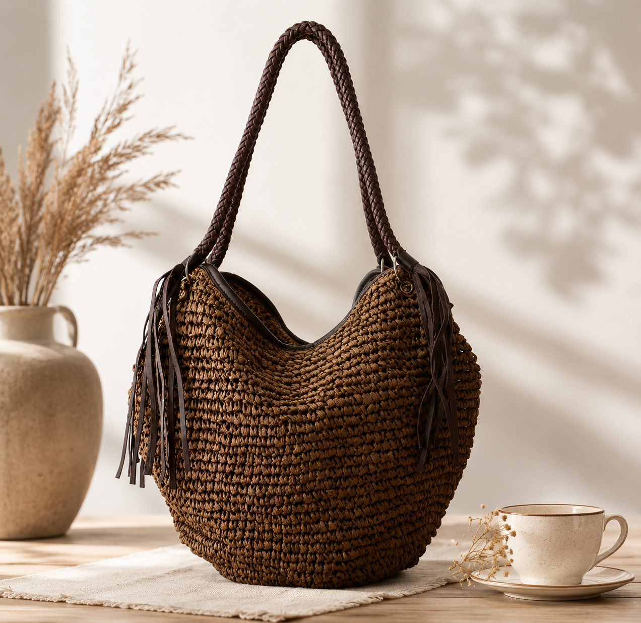 Rosie™ | The Tote Hobo with Tassels